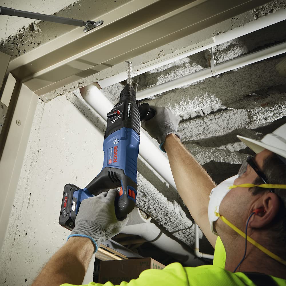 bosch-professional-gbh-18v-26-d-akku-bohrhammer-18v-system-2-5-j-b-rstenlos-d-ha image 8
