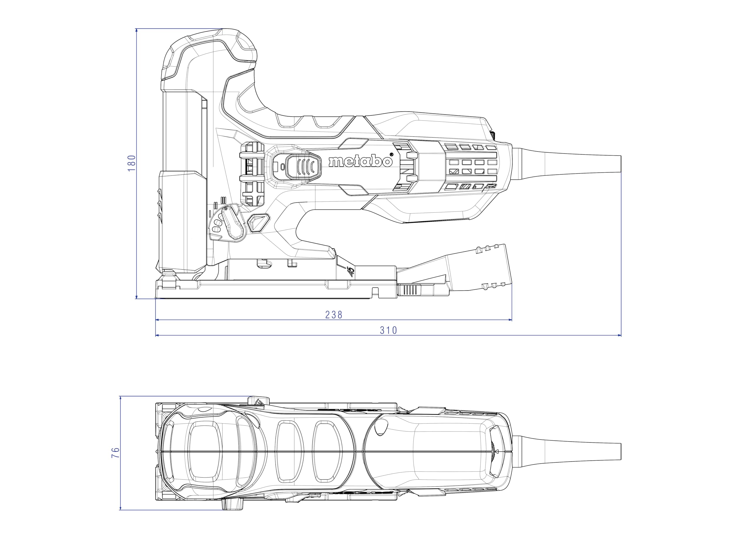 metabo-stichs-ge-ste-100-quick-pendelhubstichs-ge-710-w-mit-vc-elektronik-metabo image 2