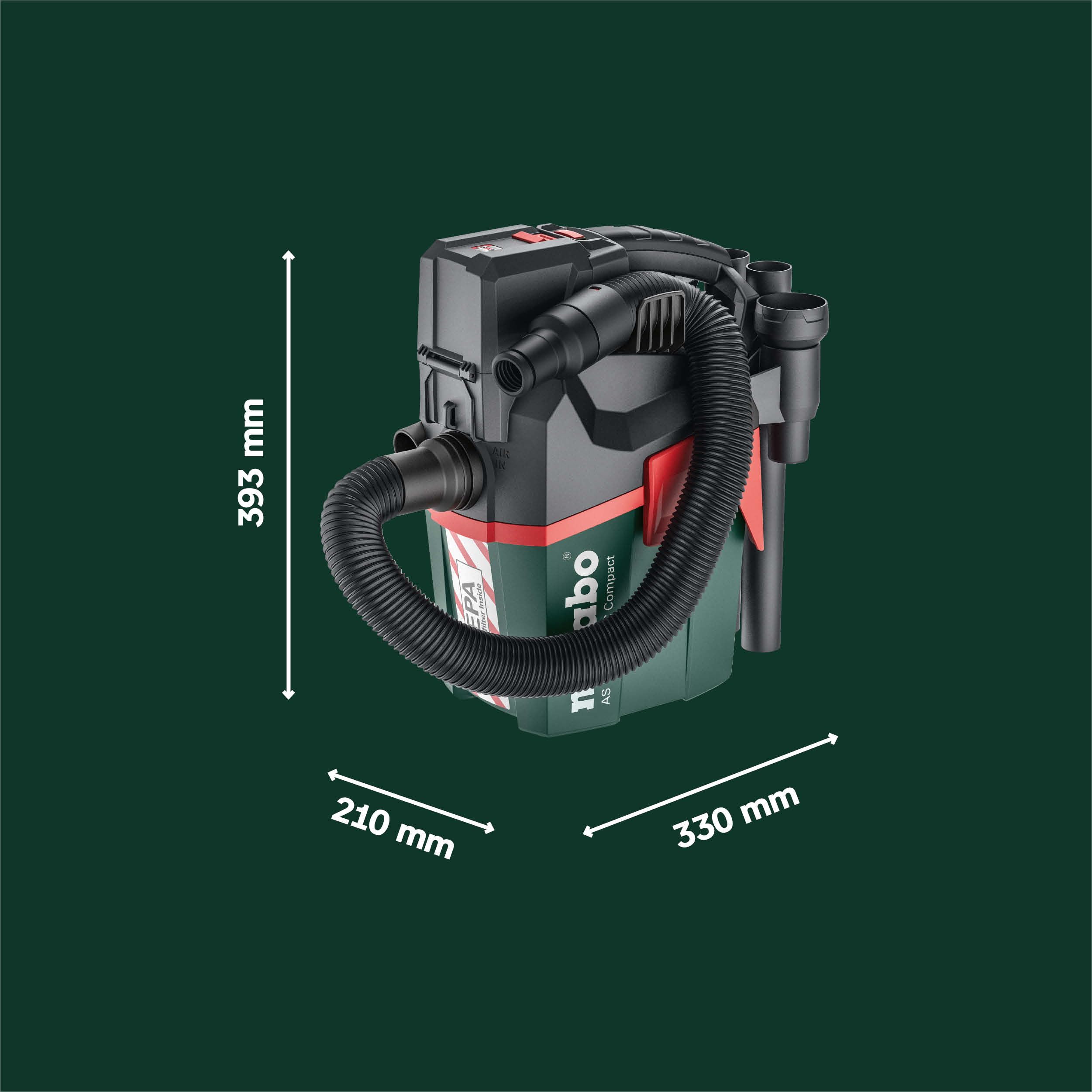 metabo-as-18-hepa-pc-compact-akku-sauger-18v-nass-trockensauger-mit-hepa-filter- image 5