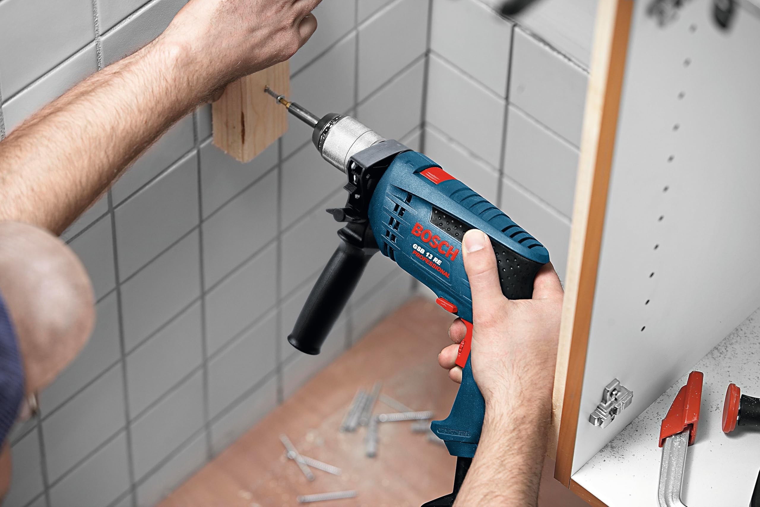 bosch-professional-schlagbohrmaschine-gsb-13-re-600-w-1-gang-schnellspannbohrfut image 3