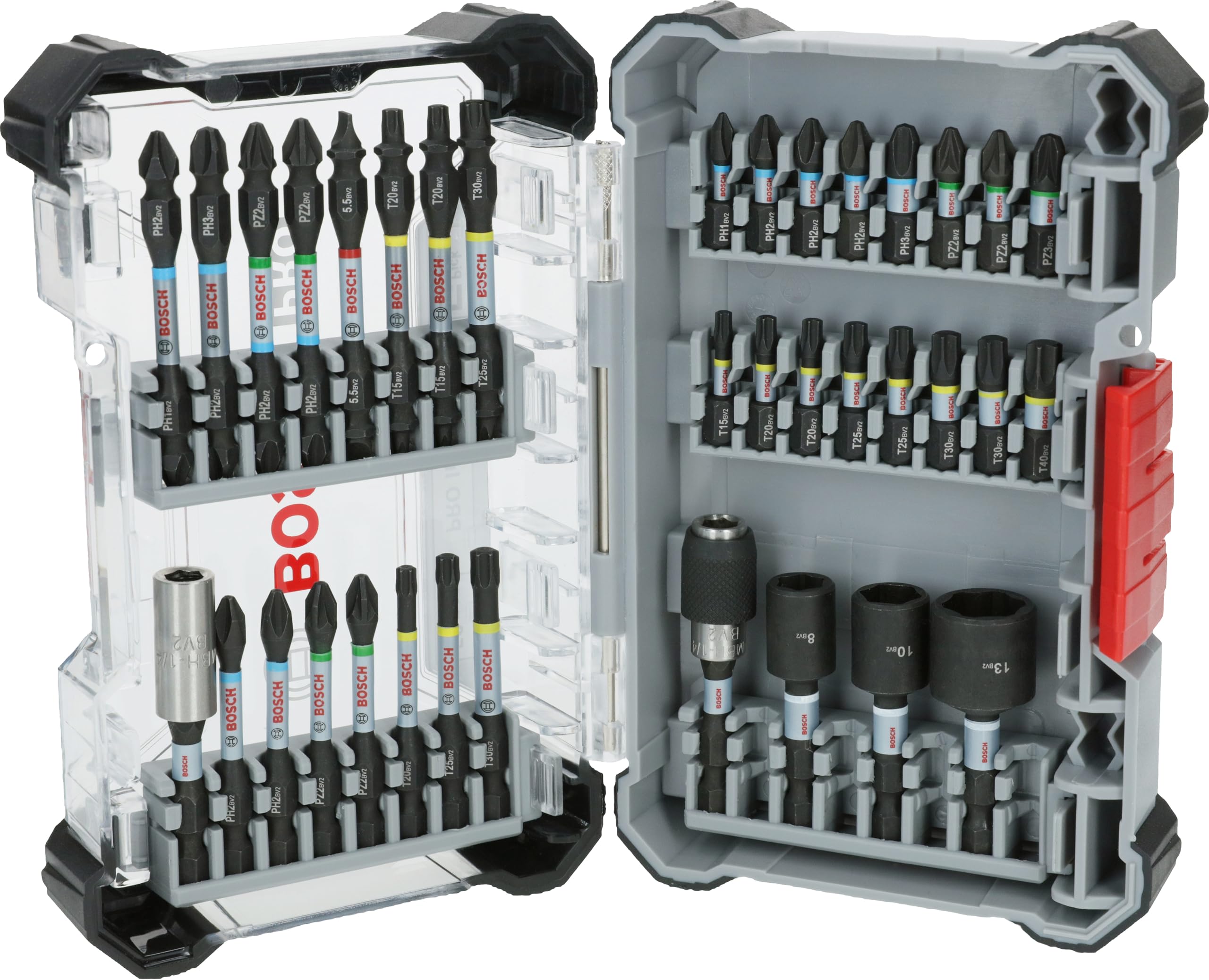 bosch-professional-50x-pro-impact-set-50-tlg-schlagfeste-schrauberbits-1-4-sechs image 6