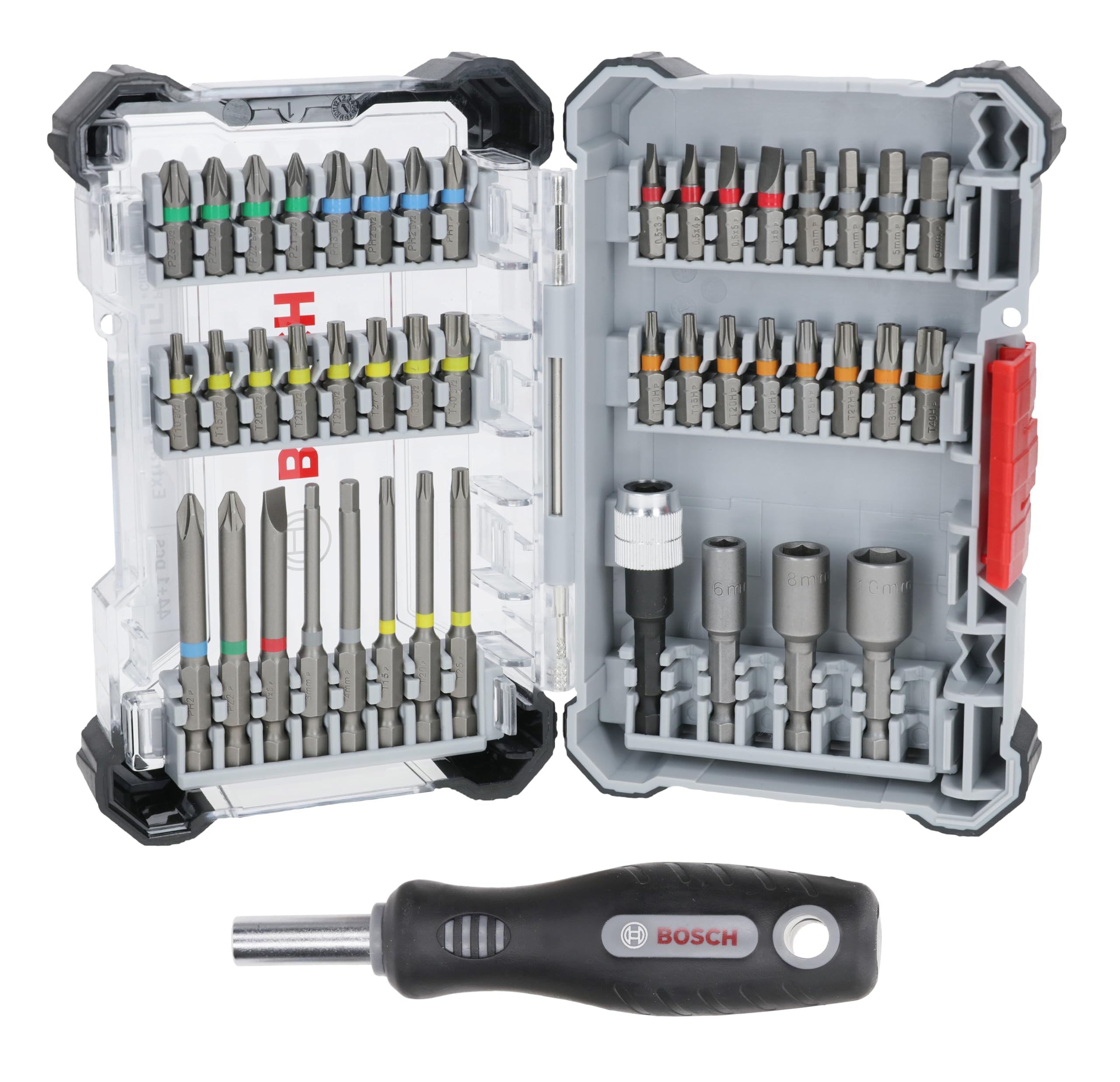 bosch-accessories-extra-hard-schrauberbit-set-43-teilig-s2-stahl-farbcodiert-im- image 6