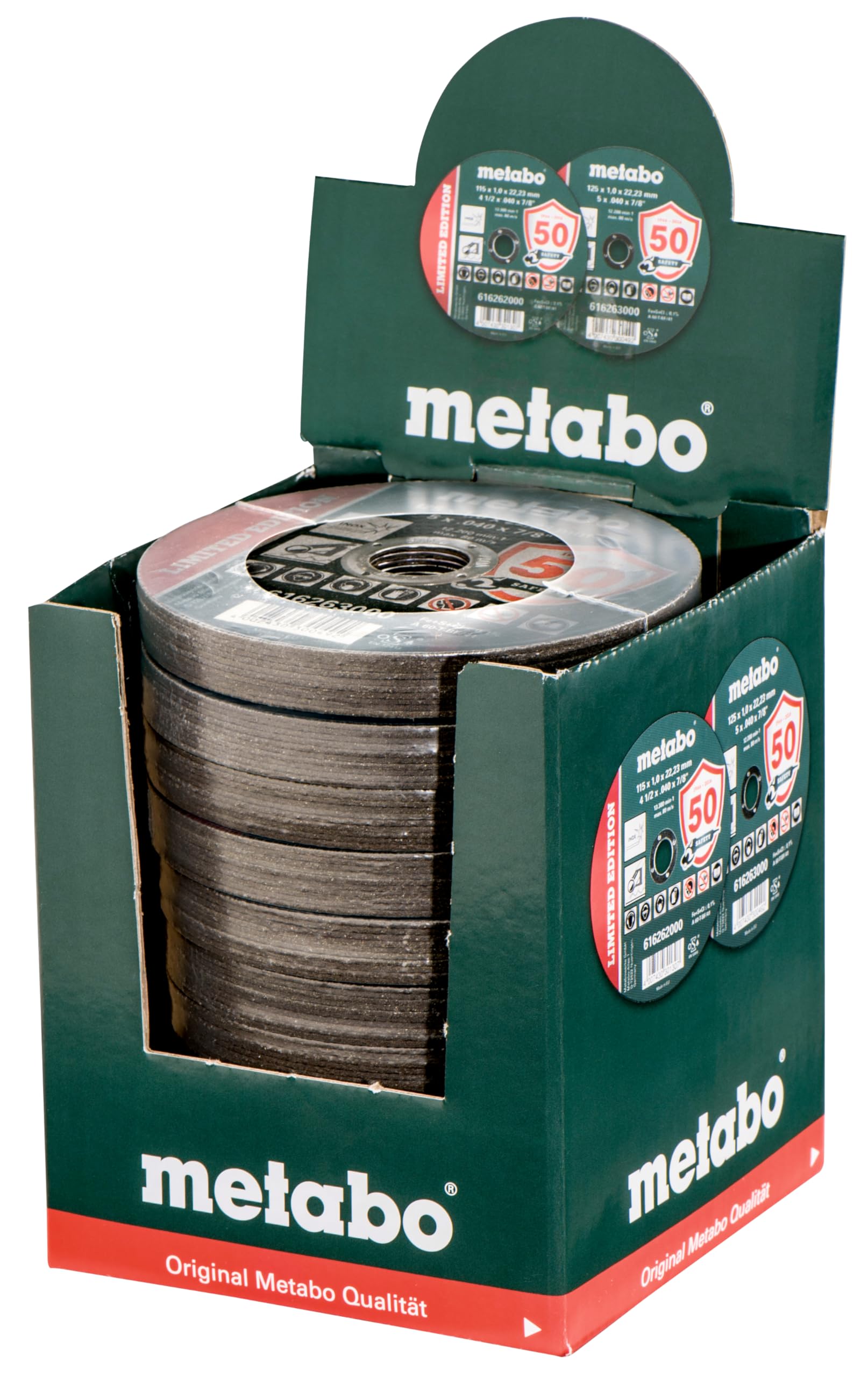 metabo-limited-edition-trennscheibe-125-x-1-0-x-22-23-mm-inox-gerade-ausf-hrung- image 3