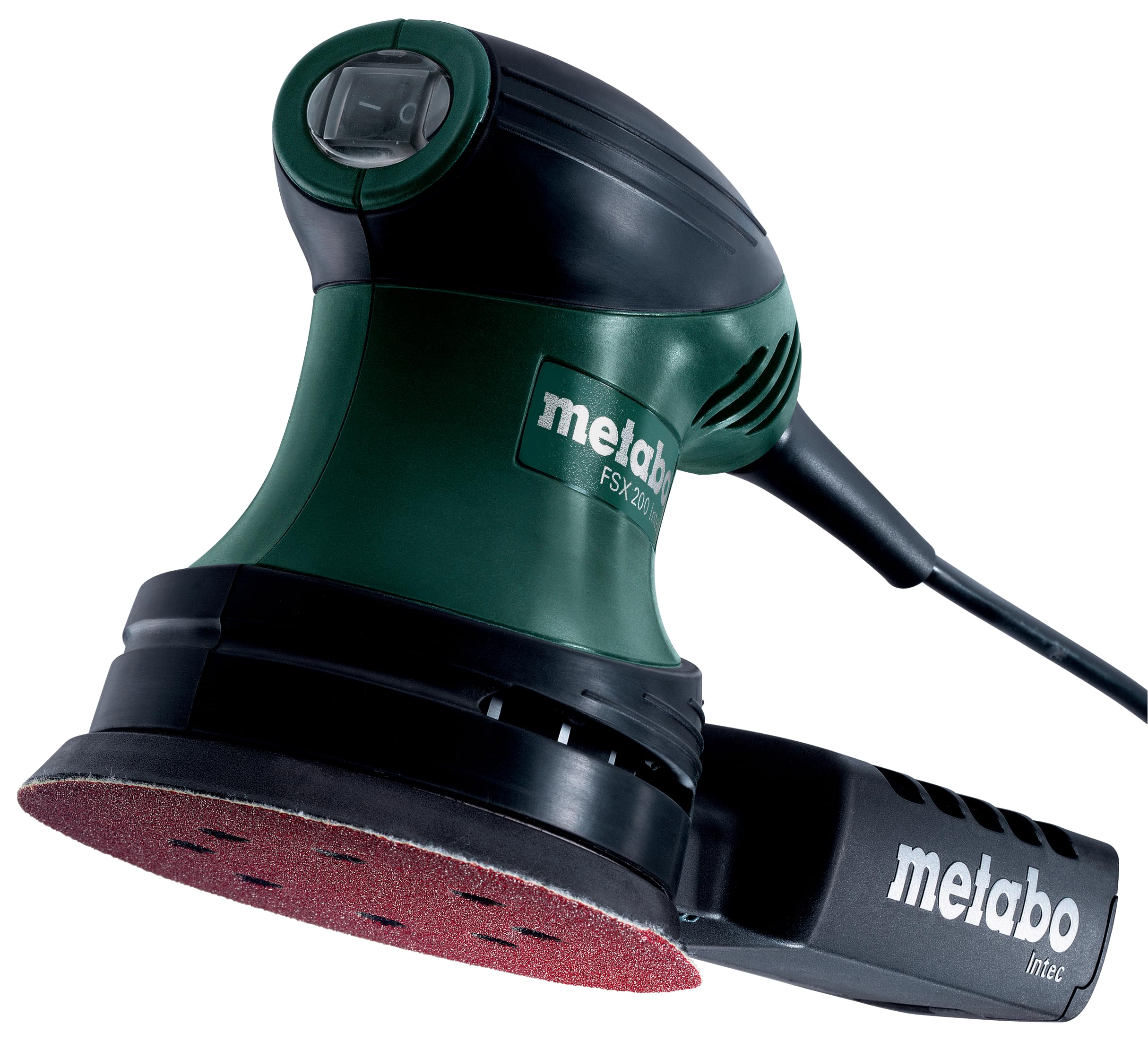 metabo-st-tzteller-122-mm-klett-schleifteller-gelocht-8-loch-system-mittelhart-e image 2