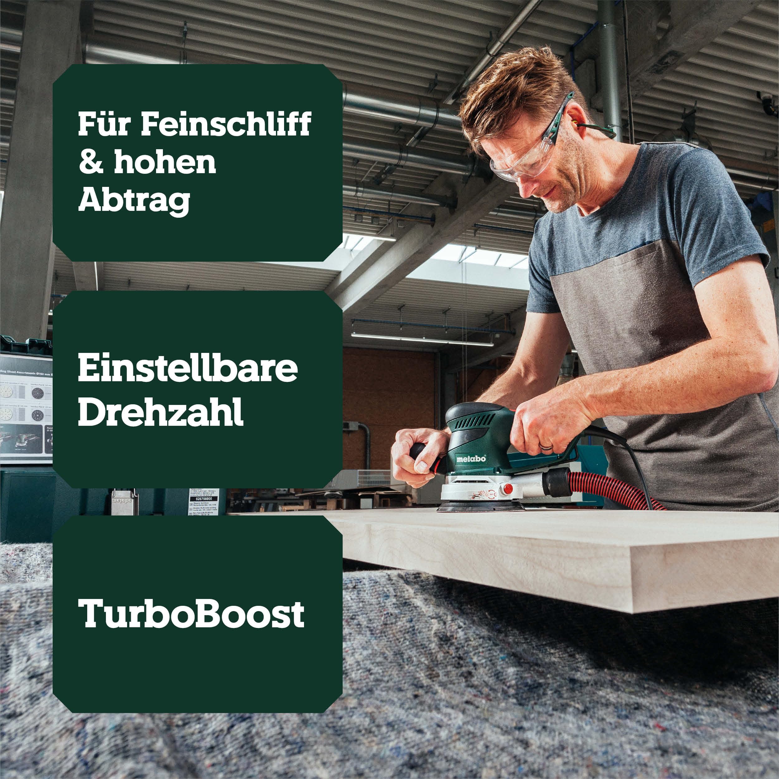 metabo-exzenterschleifer-sxe-450-turbotec-600129000-350-w-duo-schwingkreisverste image 3