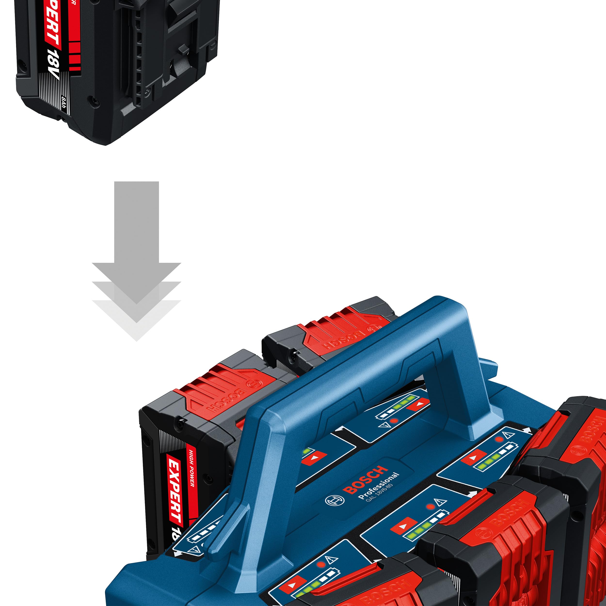 bosch-professional-18v-system-multi-ladeger-t-gal-18v6-80-8-a-ladestrom-l-dt-pro image 4