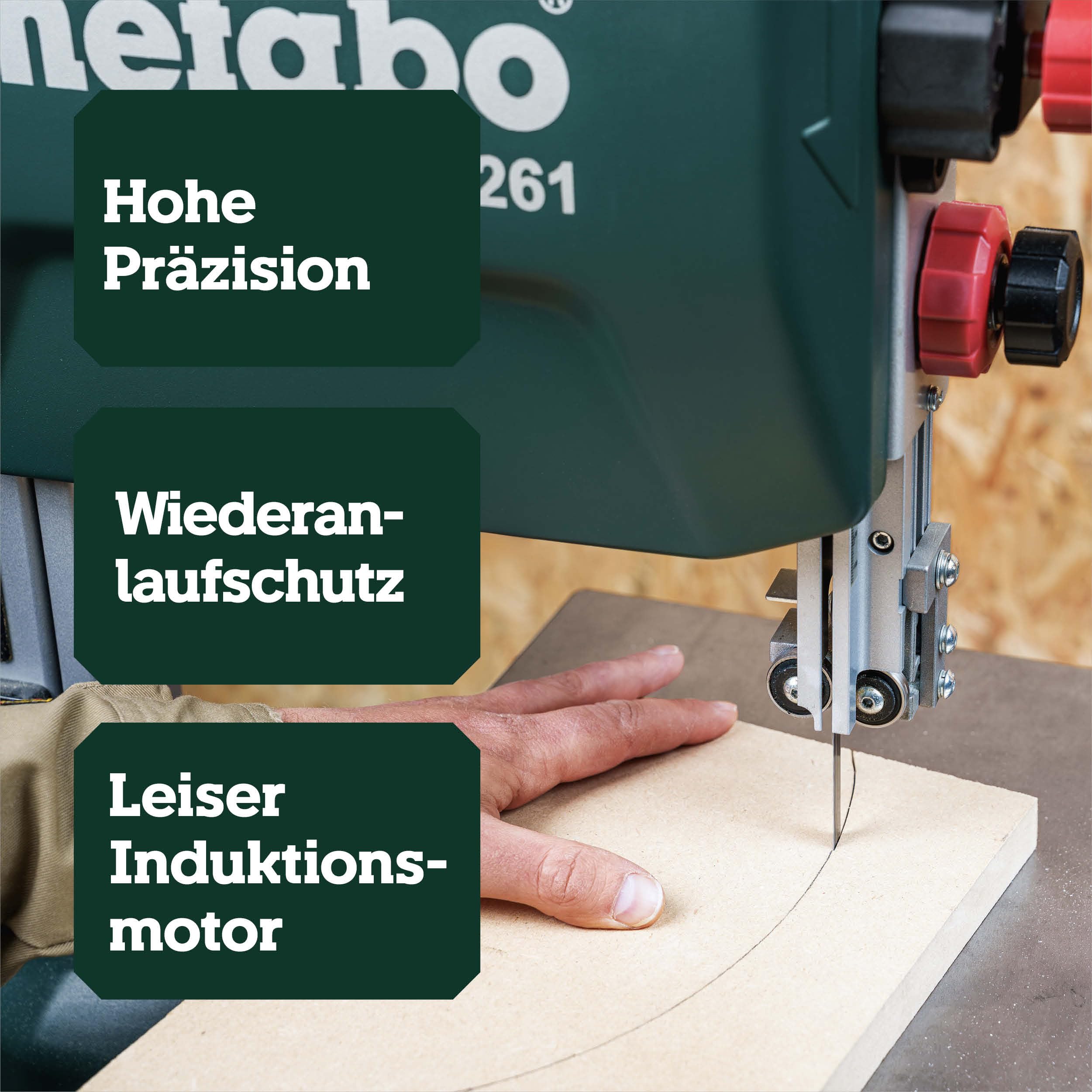 metabo-bas-261-precision-bands-ge-mit-tischs-ge-funktion-400-w-103-mm-schnitth-h image 2