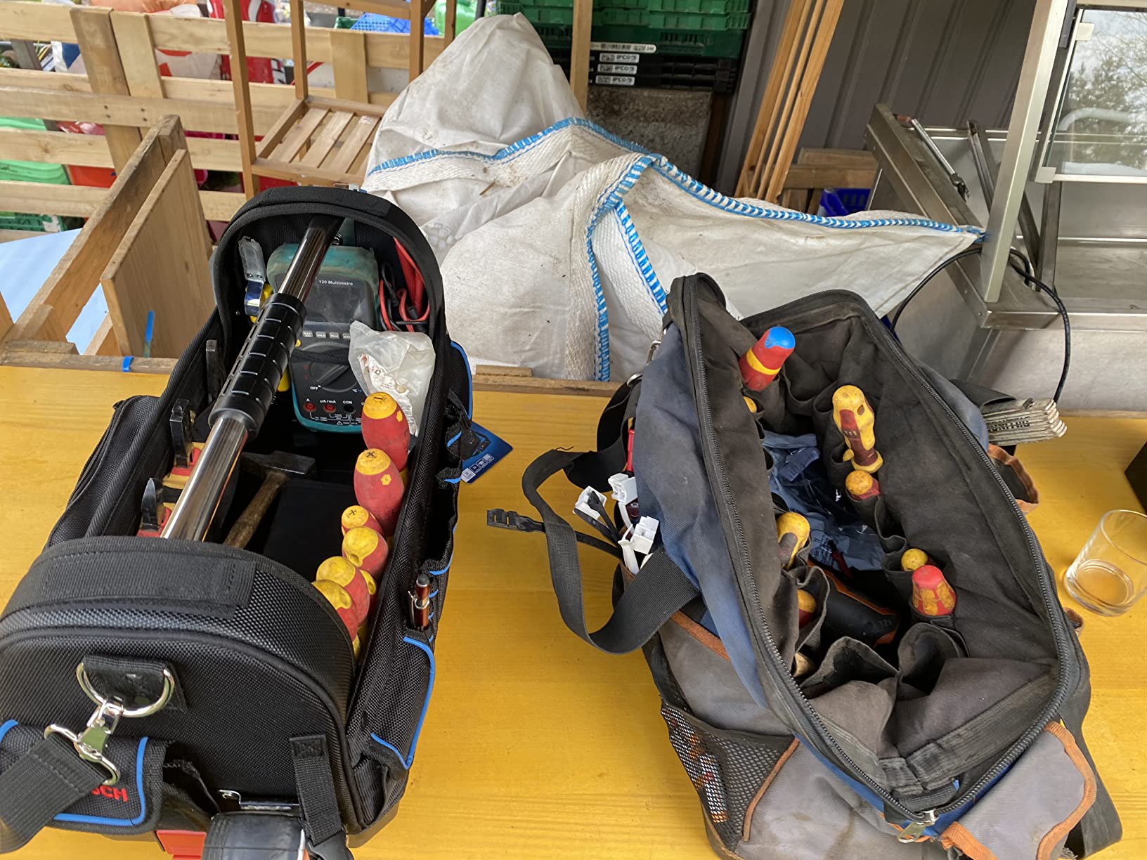 Tolle Tasche für den täglichen Einsatz