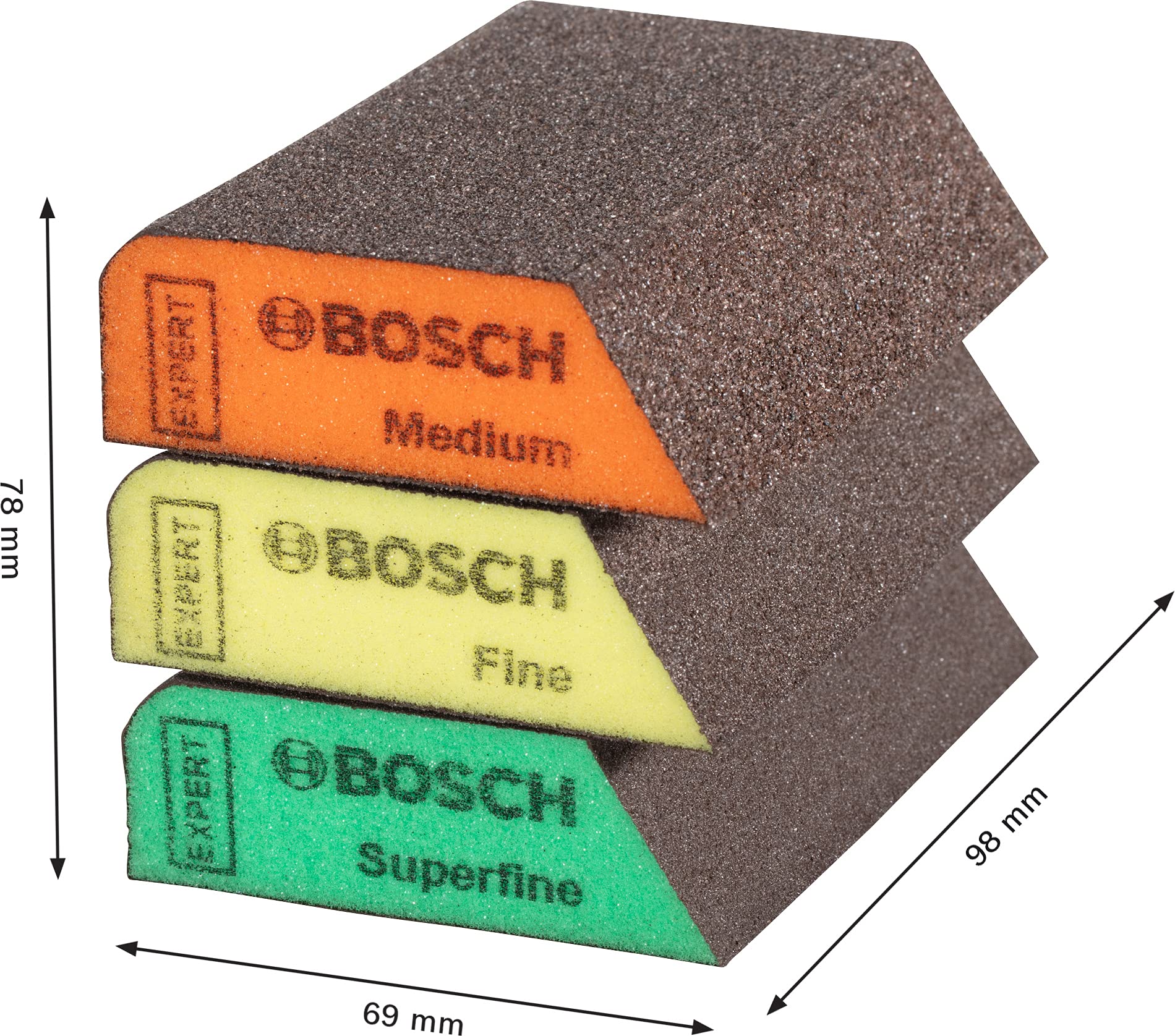 bosch-expert-s470-kombi-schleifschw-mme-3er-set-69-x-97-x-26-mm-mittel-fein-supe image 3
