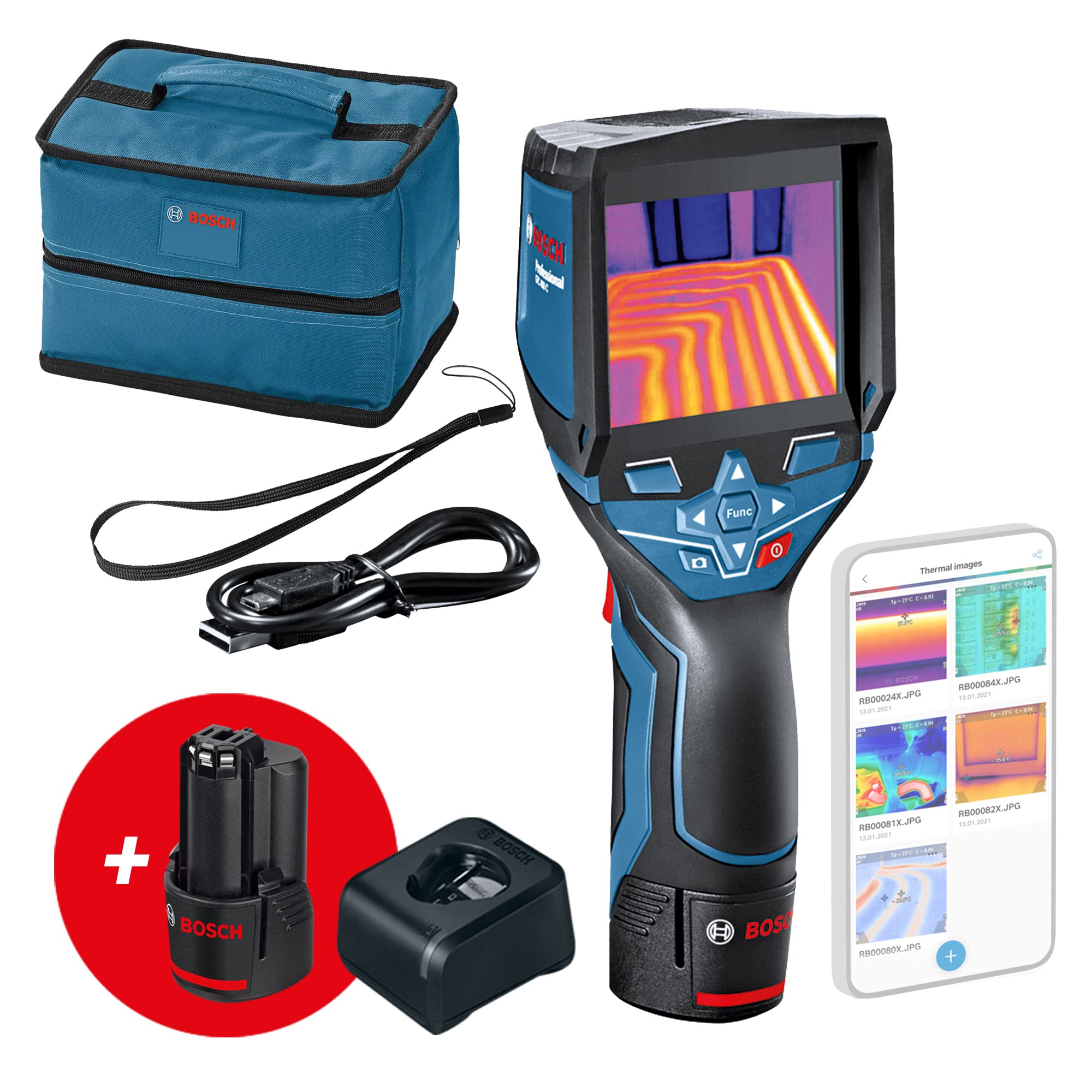 bosch-professional-12v-system-w-rmebildkamera-gtc-400-c-set-160-x-120-pixel-10-c image 1