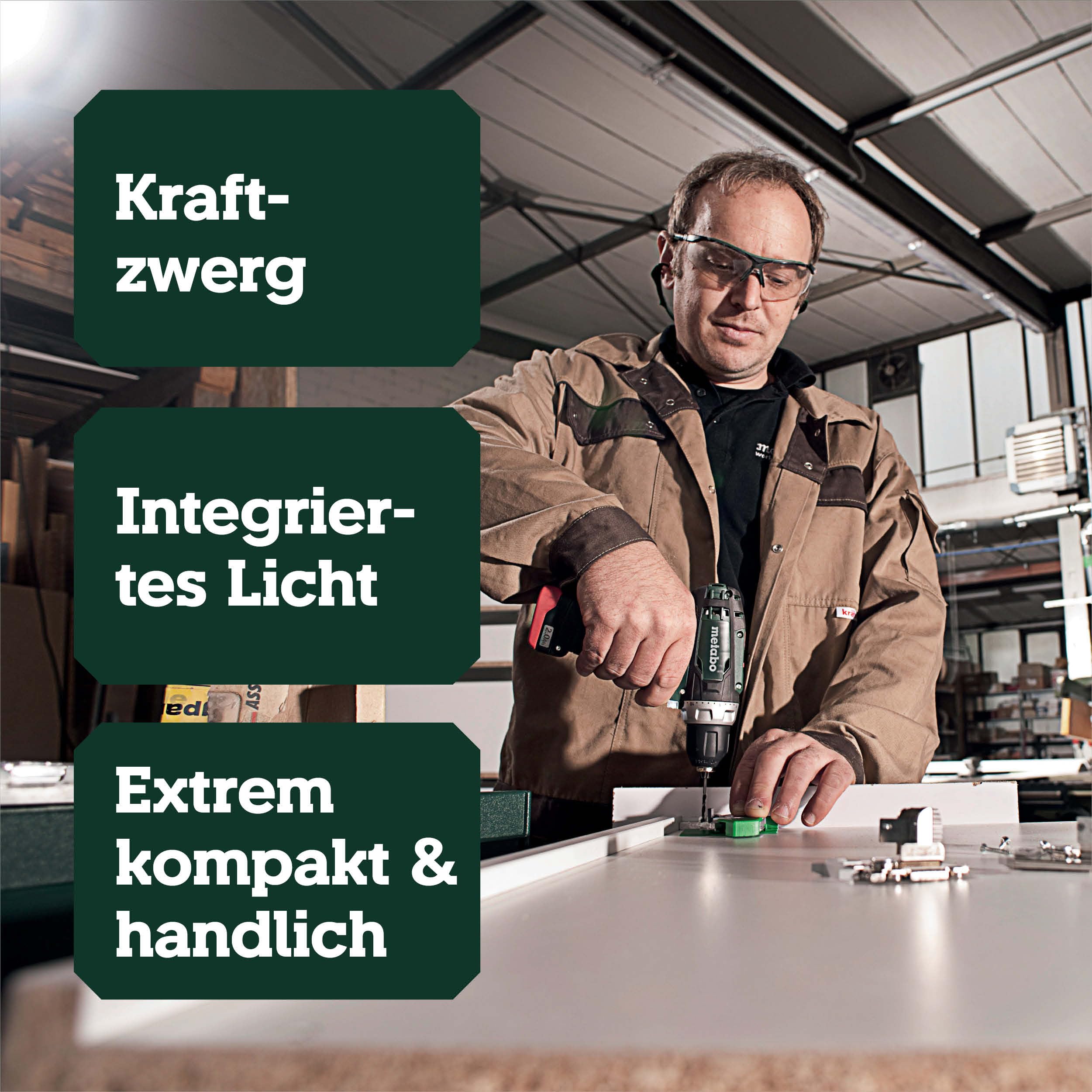 metabo-powermaxx-bs-basic-12-v-akku-bohrschrauber-kurzes-design-mit-magnet-spind image 3
