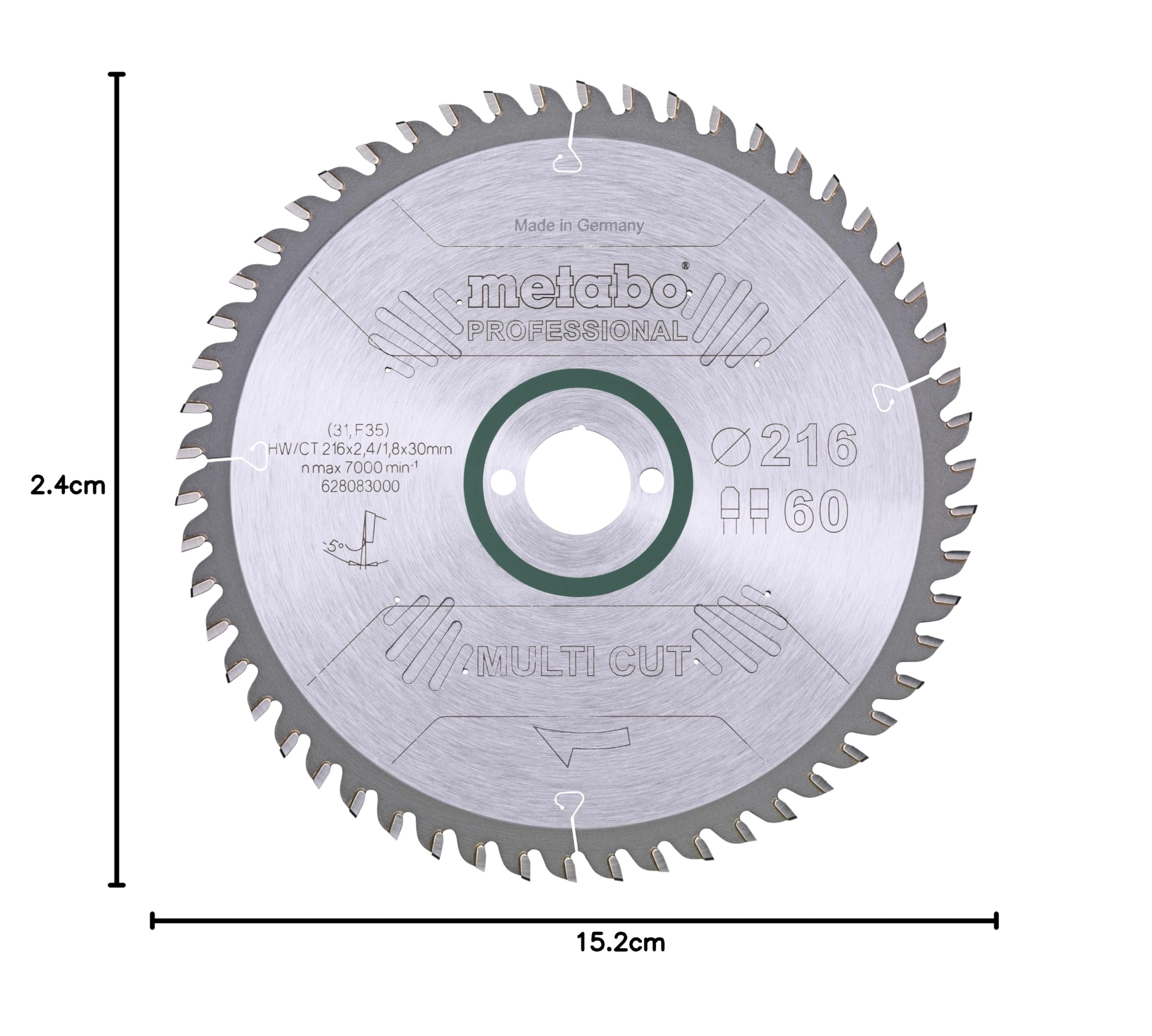 metabo-s-geblatt-multi-cut-216x30-mm-60z-kreiss-geblatt-f-r-alu-laminat-hartmeta image 6