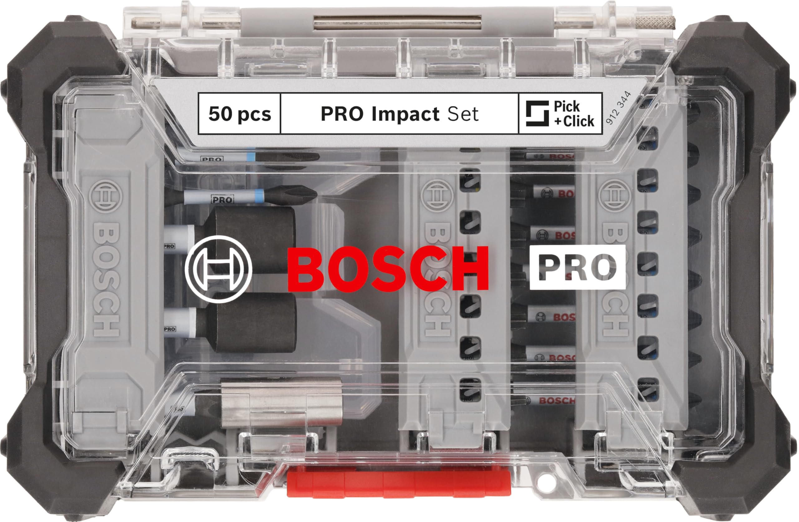 bosch-professional-50x-pro-impact-set-50-tlg-schlagfeste-schrauberbits-1-4-sechs image 2