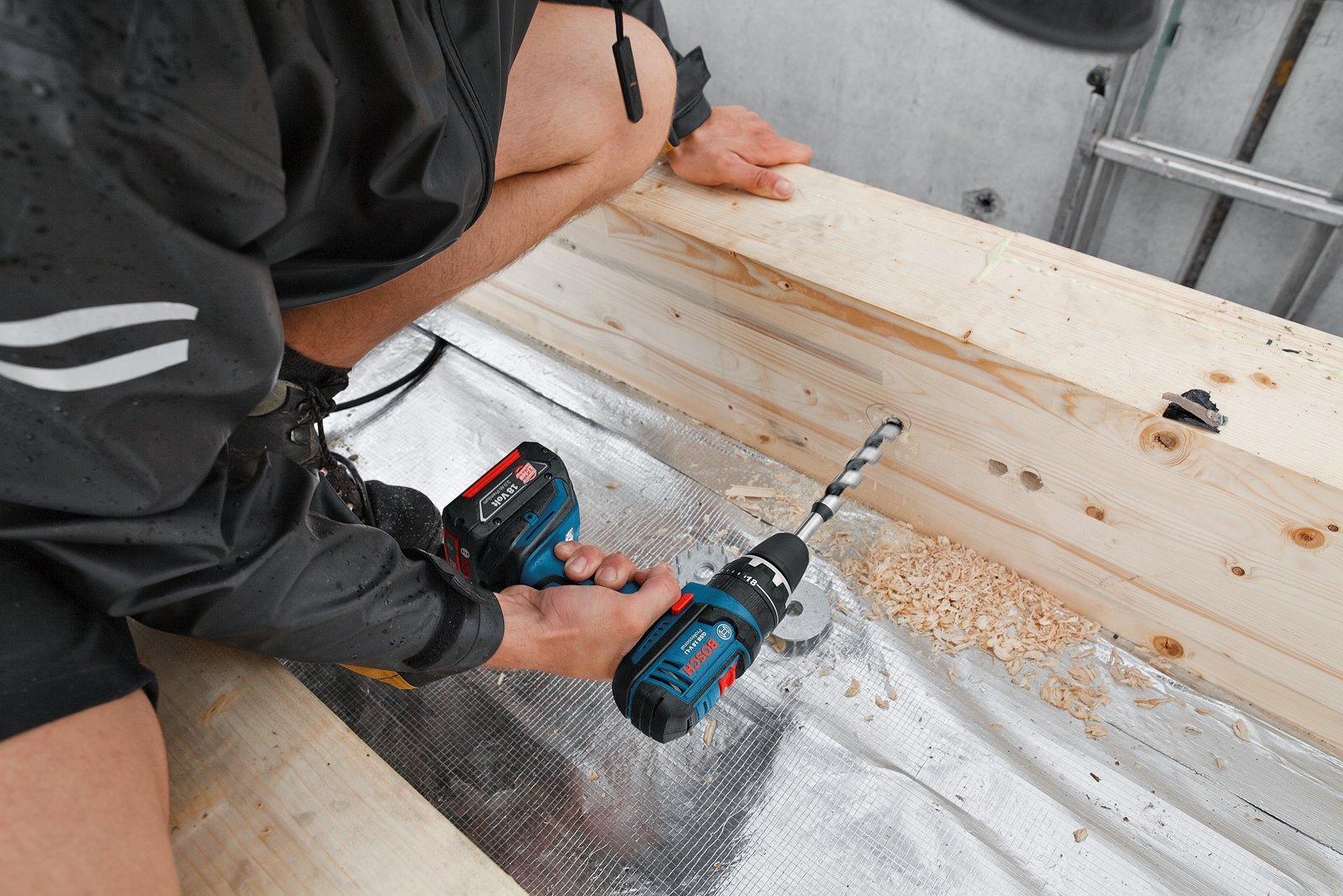 bosch-professional-gsb-18-v-li-akku-schlagbohrschrauber-18v-system-2-gang-getrie image 5