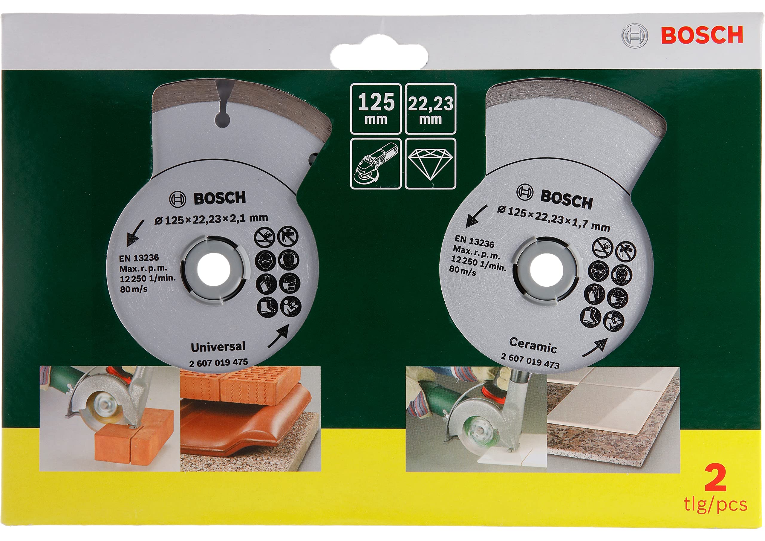 bosch-promoline-diamanttrennscheiben-set-2-st-ck-125-mm-1x-fliesen-1x-baumateria image 2