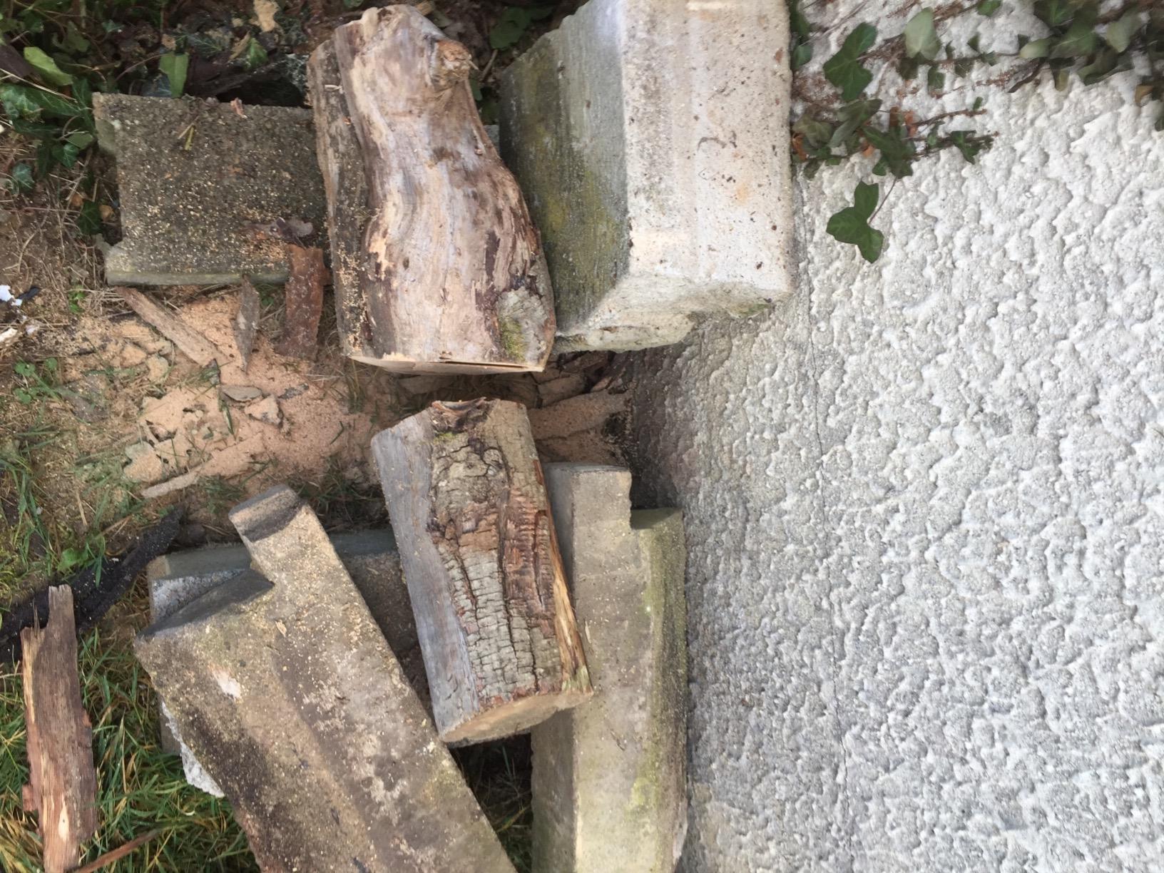 Der Garten ist gerettet