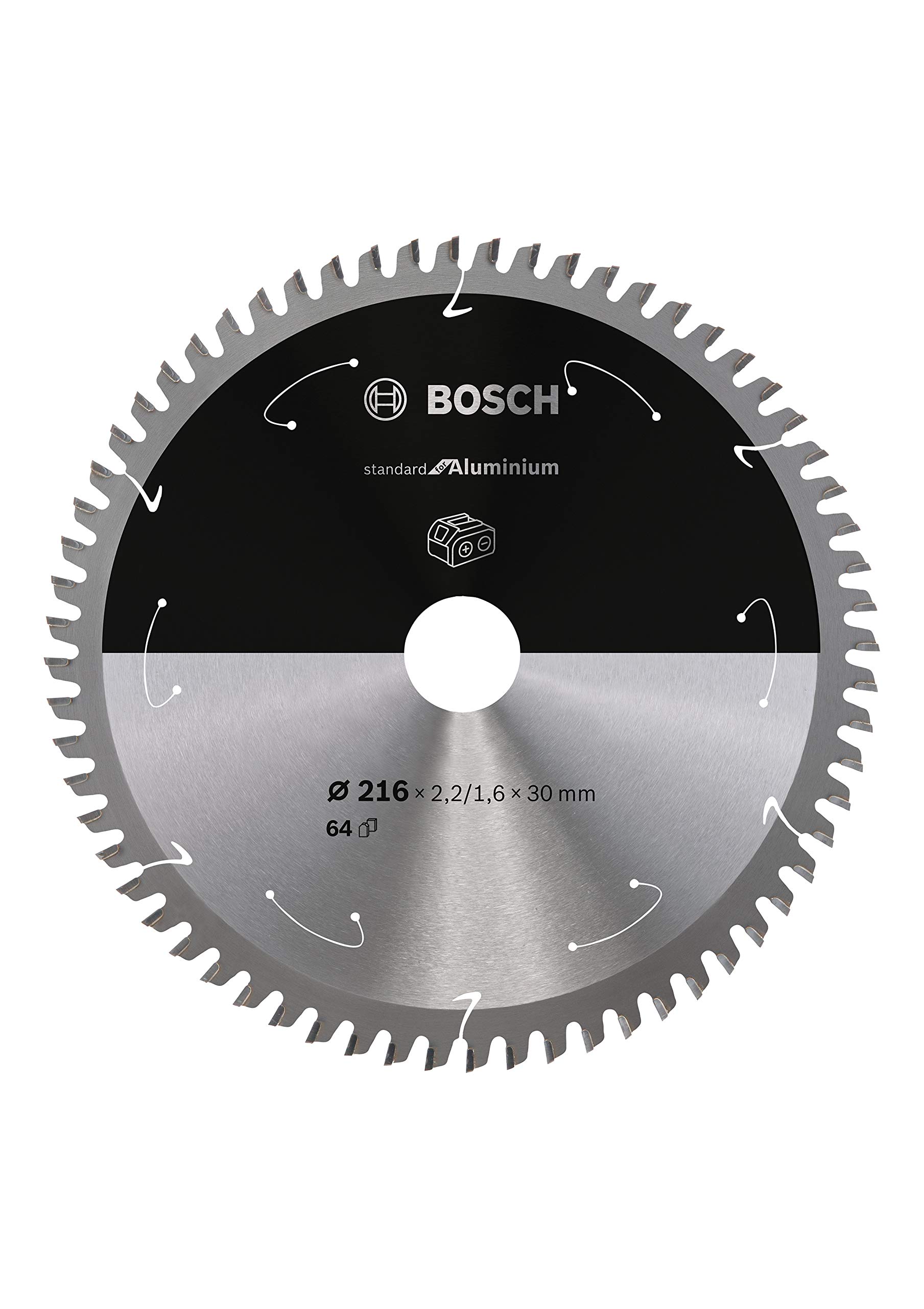 bosch-pro-aluminium-kreiss-geblatt-f-r-akku-kapp-und-gehrungss-gen-216-x-2-2-x-3 image 2