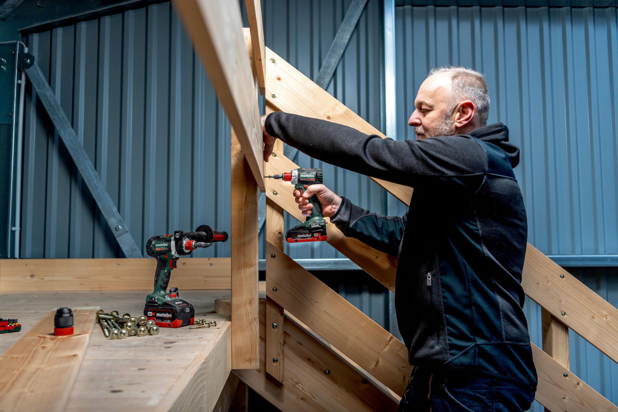 metabo-schnellwechsel-bithalter-quick-1-4-sechskant-627241000-bit-aufnahme-din-3 image 2