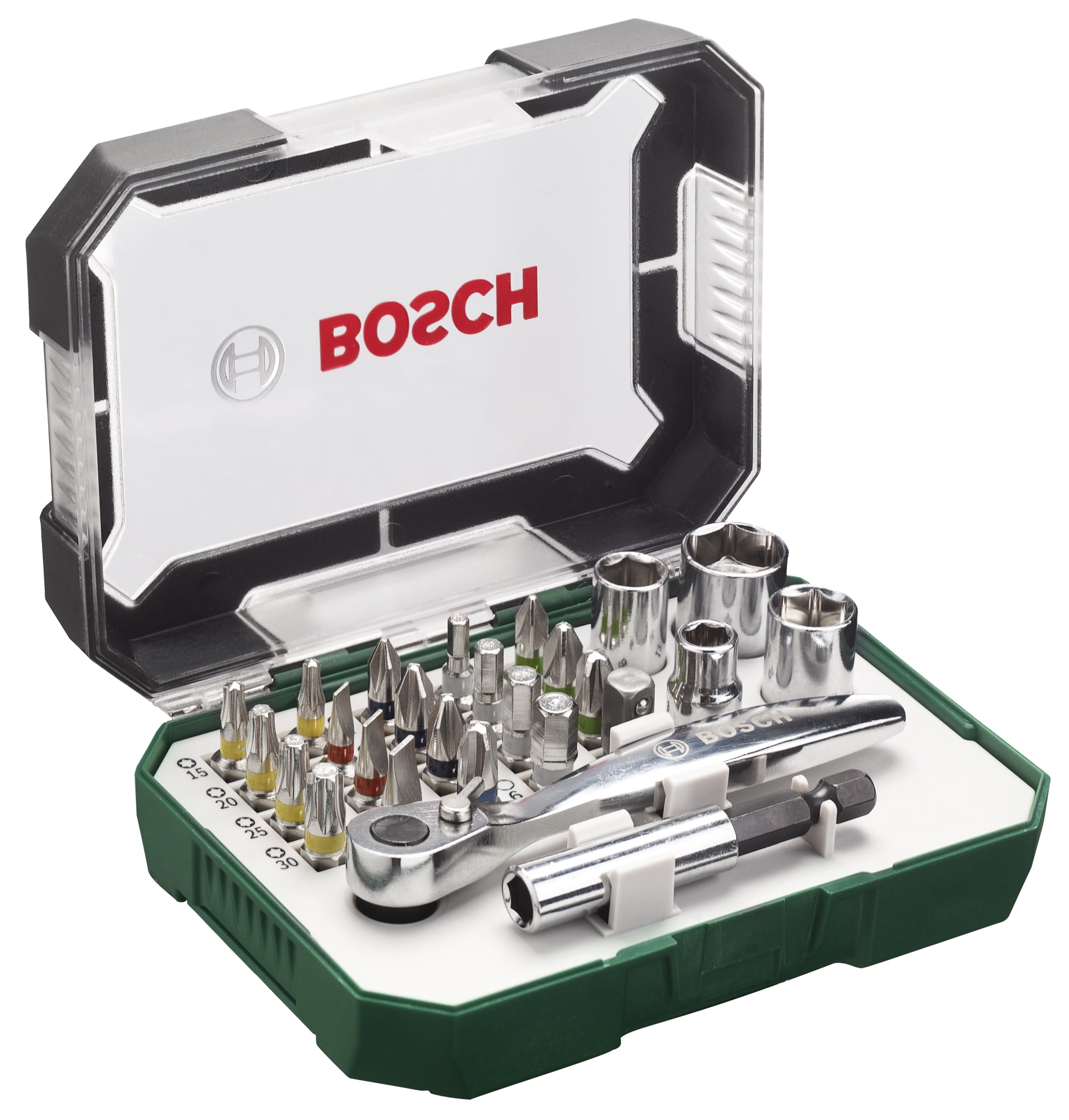 bosch-26-teiliges-schrauberbit-und-ratschen-set-mit-universalhalter-steckadapter image 3