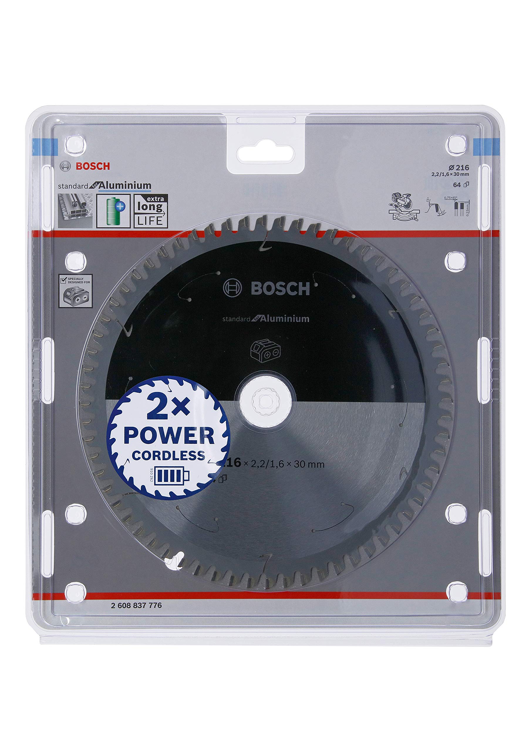bosch-pro-aluminium-kreiss-geblatt-f-r-akku-kapp-und-gehrungss-gen-216-x-2-2-x-3 image 1