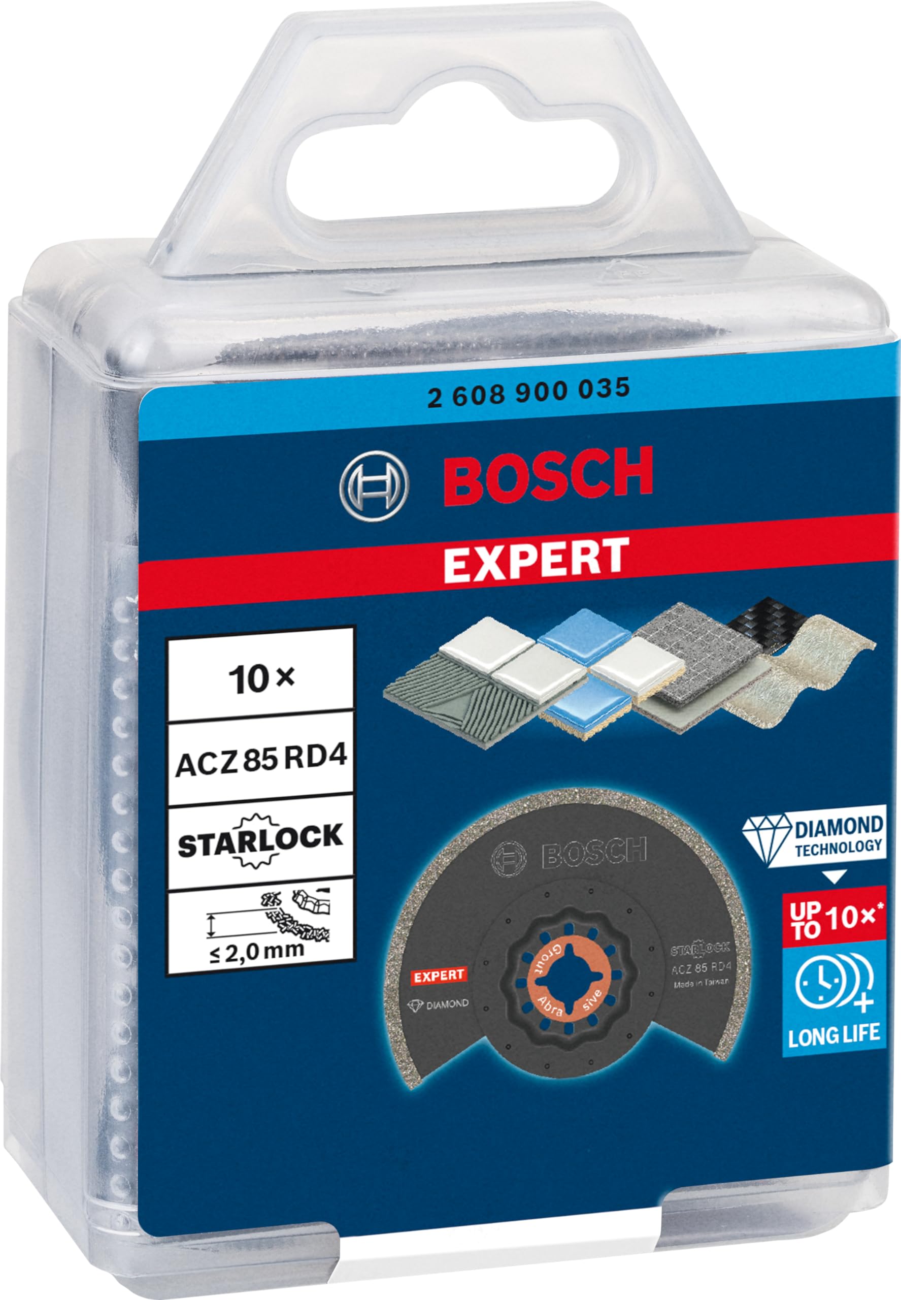 bosch-accessories-10x-expert-acz-85-rd4-segments-geblatt-85-mm-diamant-segmentbl image 4
