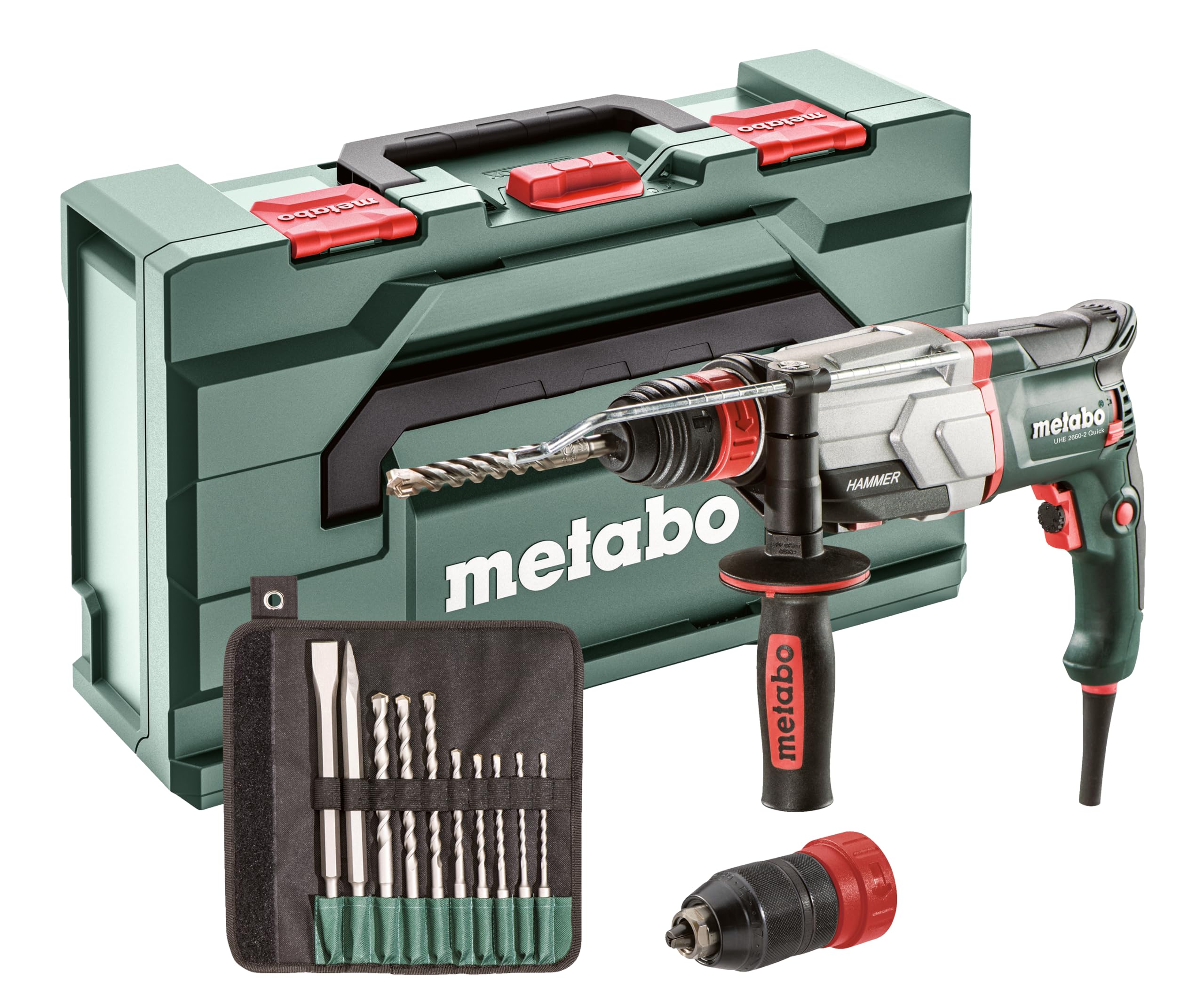 metabo-uhe-2660-2-quick-set-600697510-multihammer-sds-plus-bohrhammer-mit-schnel image 1