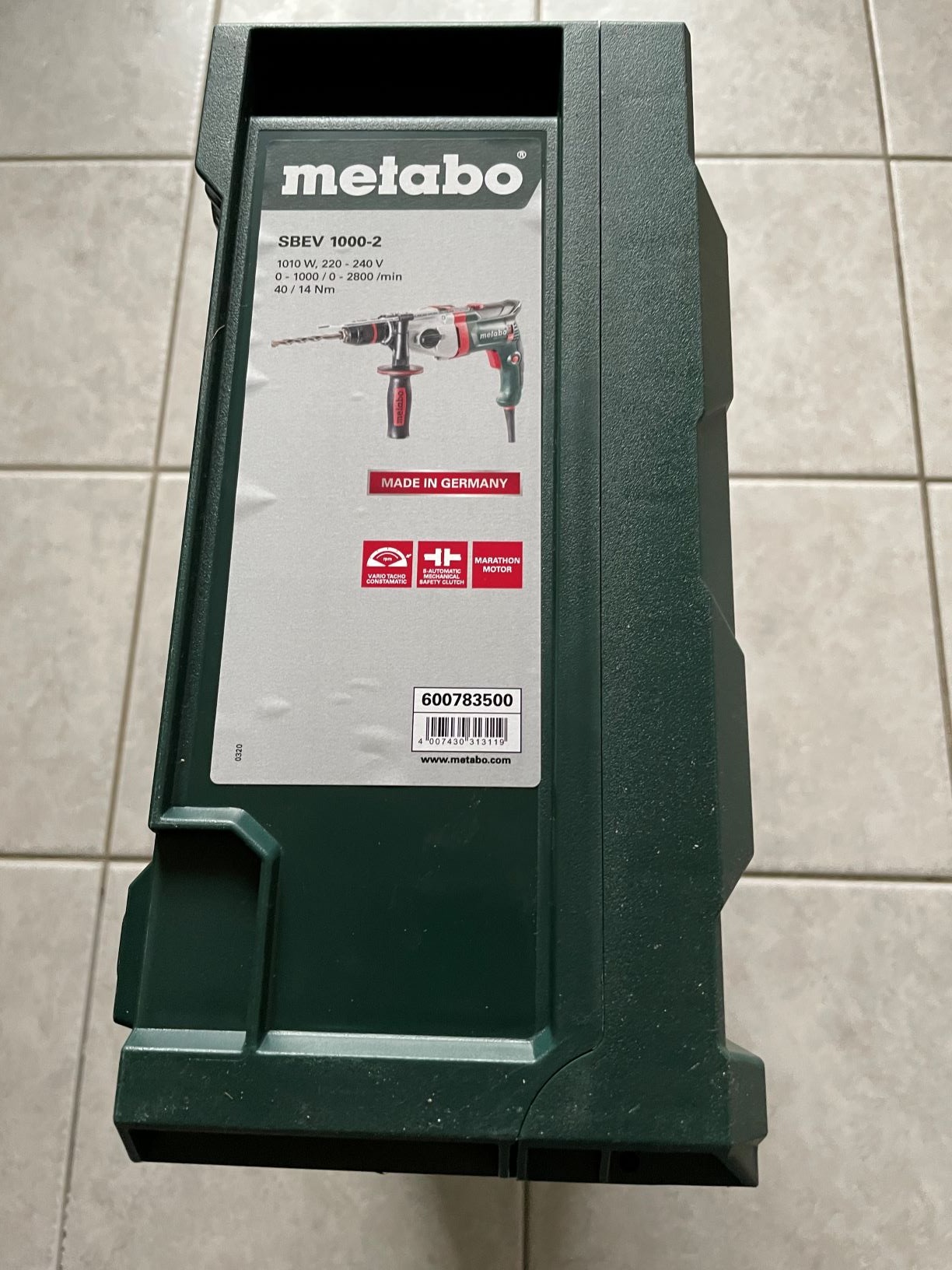 Super Maschine für den Umbau