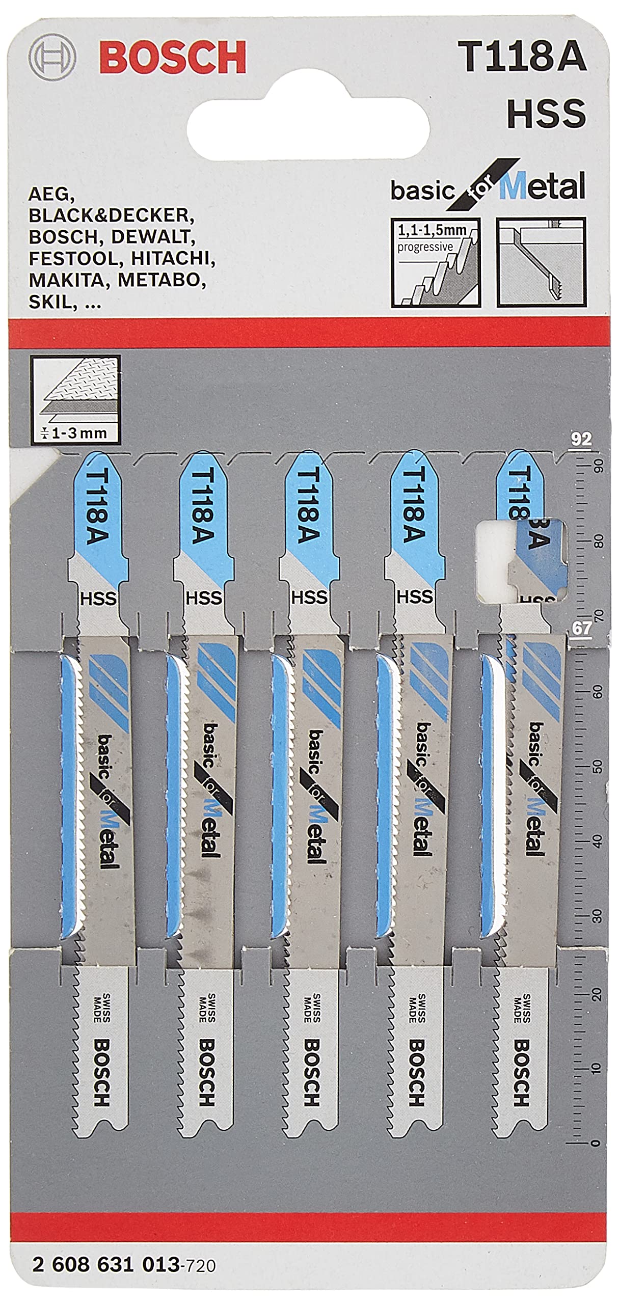 bosch-professional-5x-stichs-geblatt-t-118-af-flexible-for-metal-f-r-stahlbleche image 1
