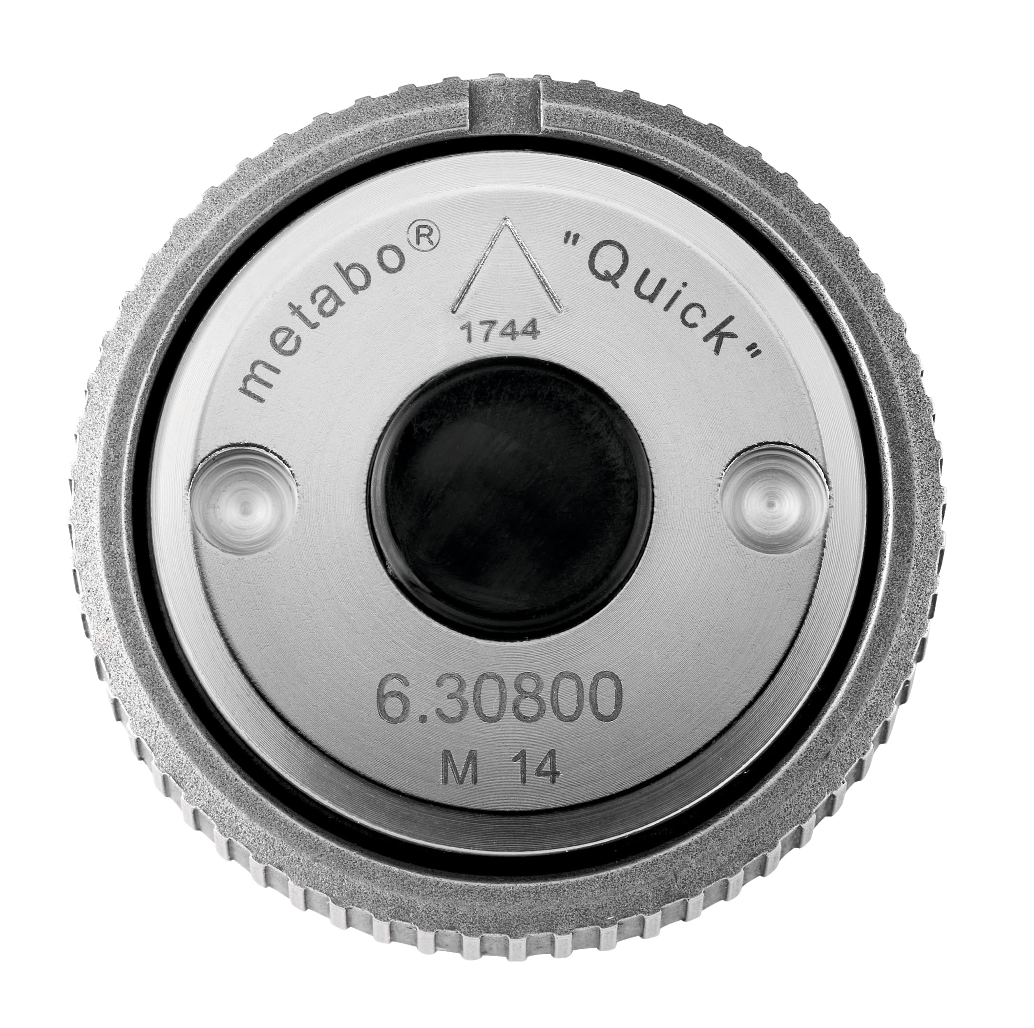 metabo-quick-spannmutter-m-14-werkzeugloser-scheibenwechsel-f-r-alle-winkelschle image 1