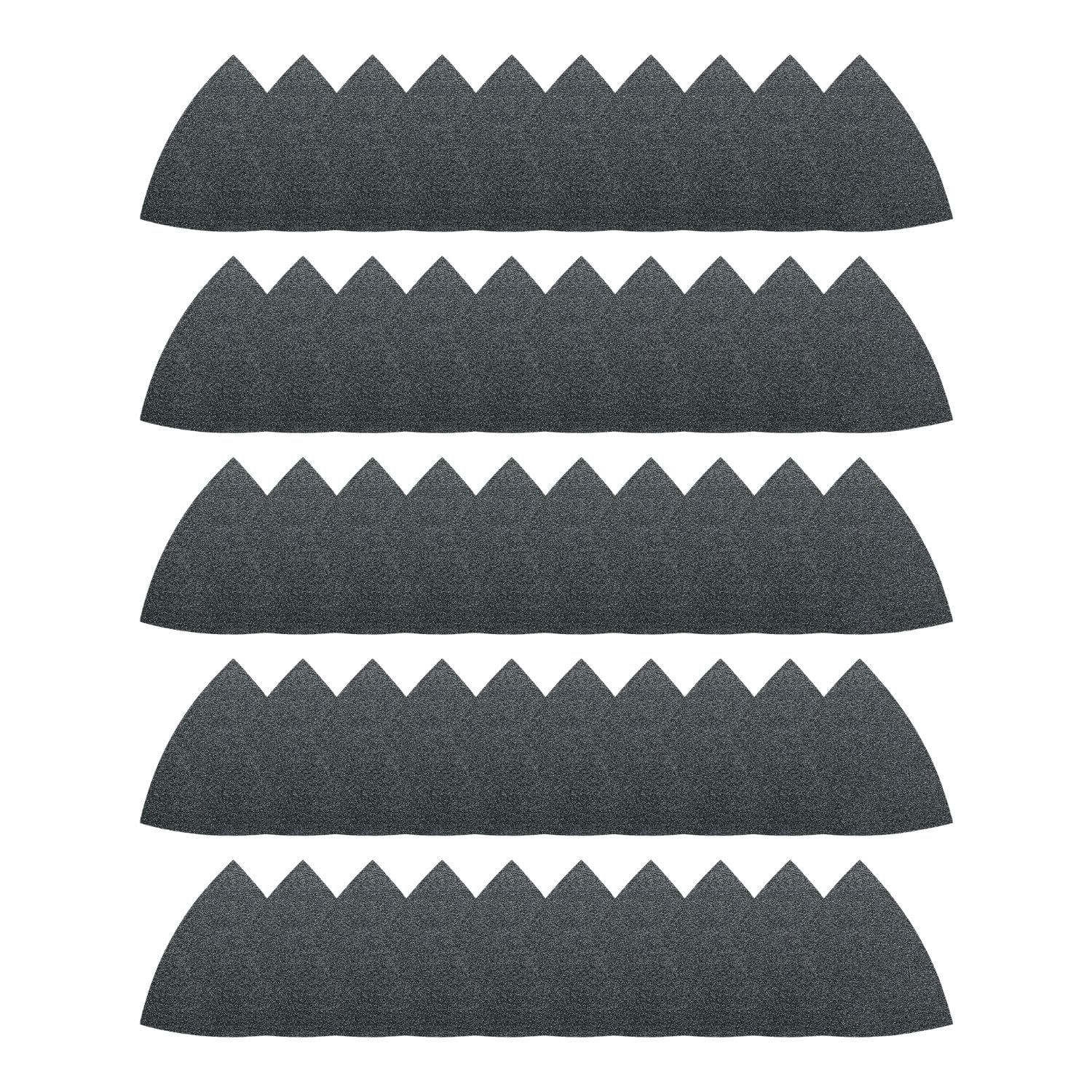fein-schleifbl-tter-stein-korn-40-kantenl-nge-80-mm-ungelocht-mit-klettschnellbe image 1
