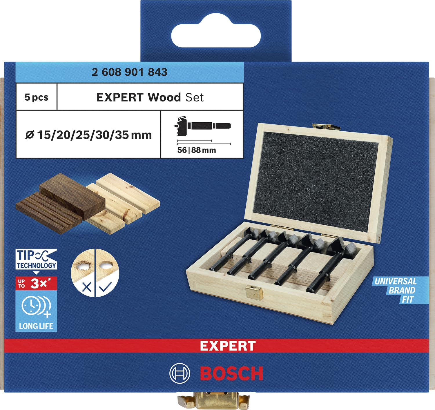 bosch-expert-wood-forstnerbohrersatz-5-teilig-15-20-25-30-35-mm-mit-bosch-tip-te image 2