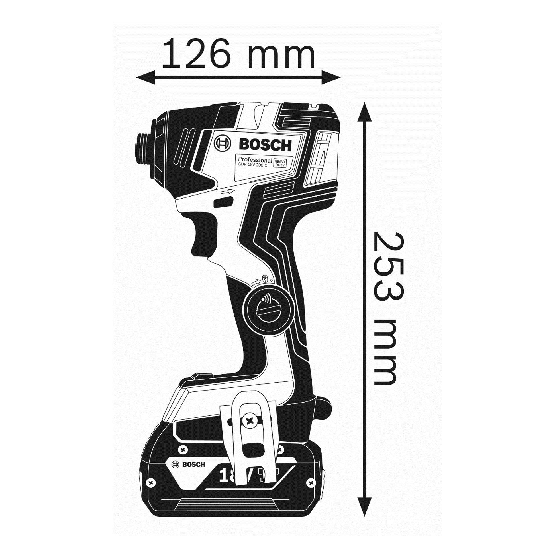 bosch-professional-18v-system-drehschlagschrauber-gdr-18v-200-c-set-inkl-2-5-0ah image 2