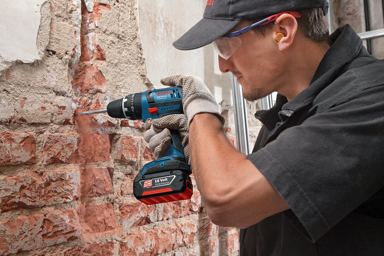 bosch-professional-gsb-18-v-li-akku-schlagbohrschrauber-18v-system-2-gang-getrie image 4
