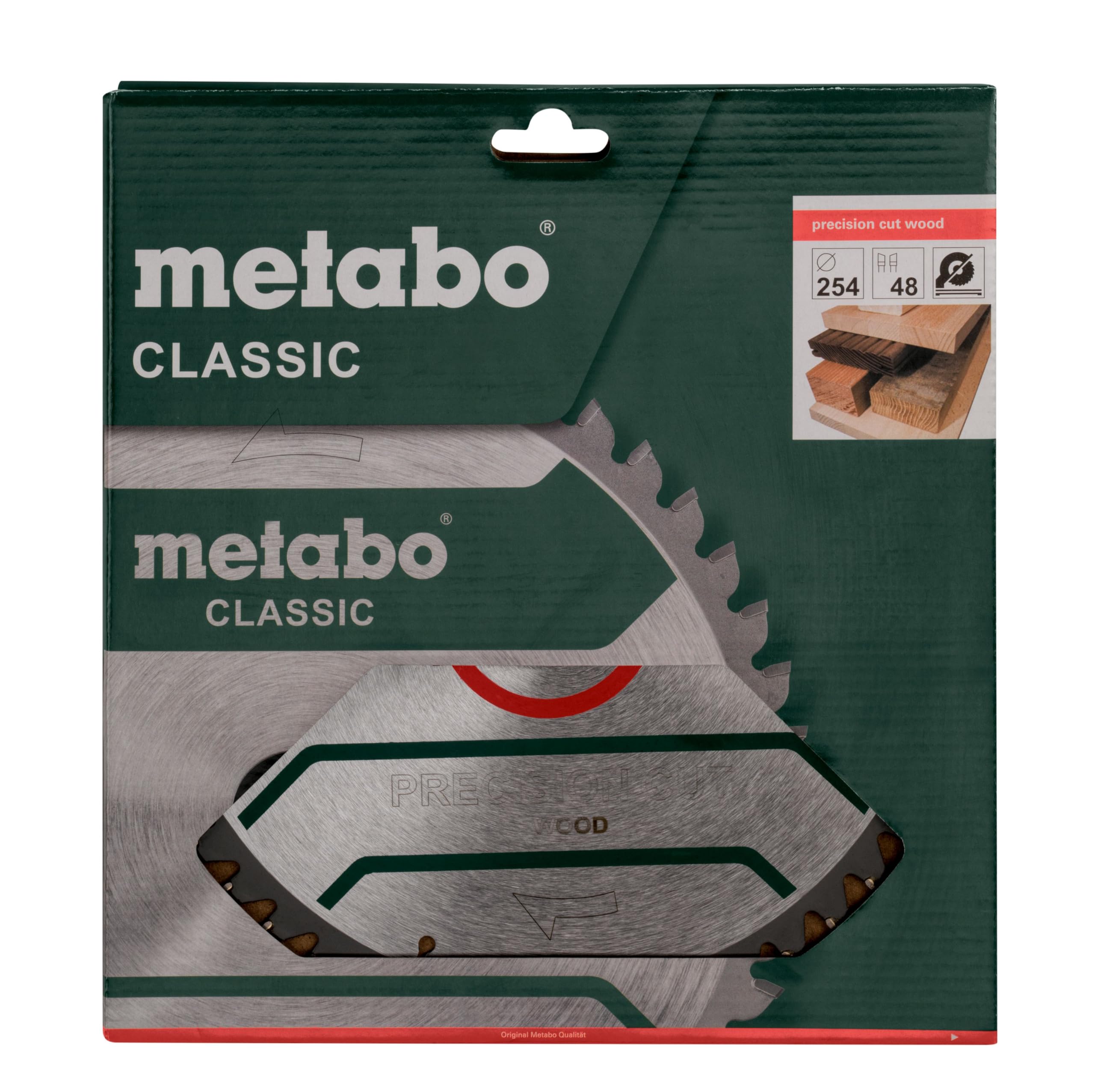 metabo-kreiss-geblatt-precision-cut-wood-classic-254-x-30-mm-z48-wz-hw-ct-hartme image 4