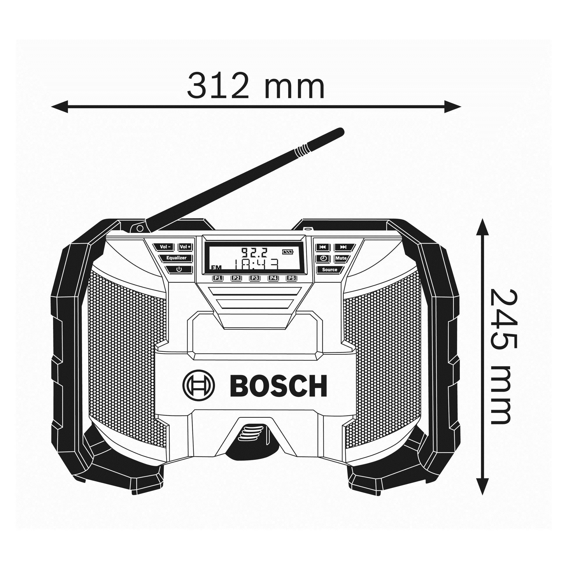 bosch-professional-gml-10-8-v-li-akku-baustellenradio-fm-am-und-mp3-aux-in-solo- image 3