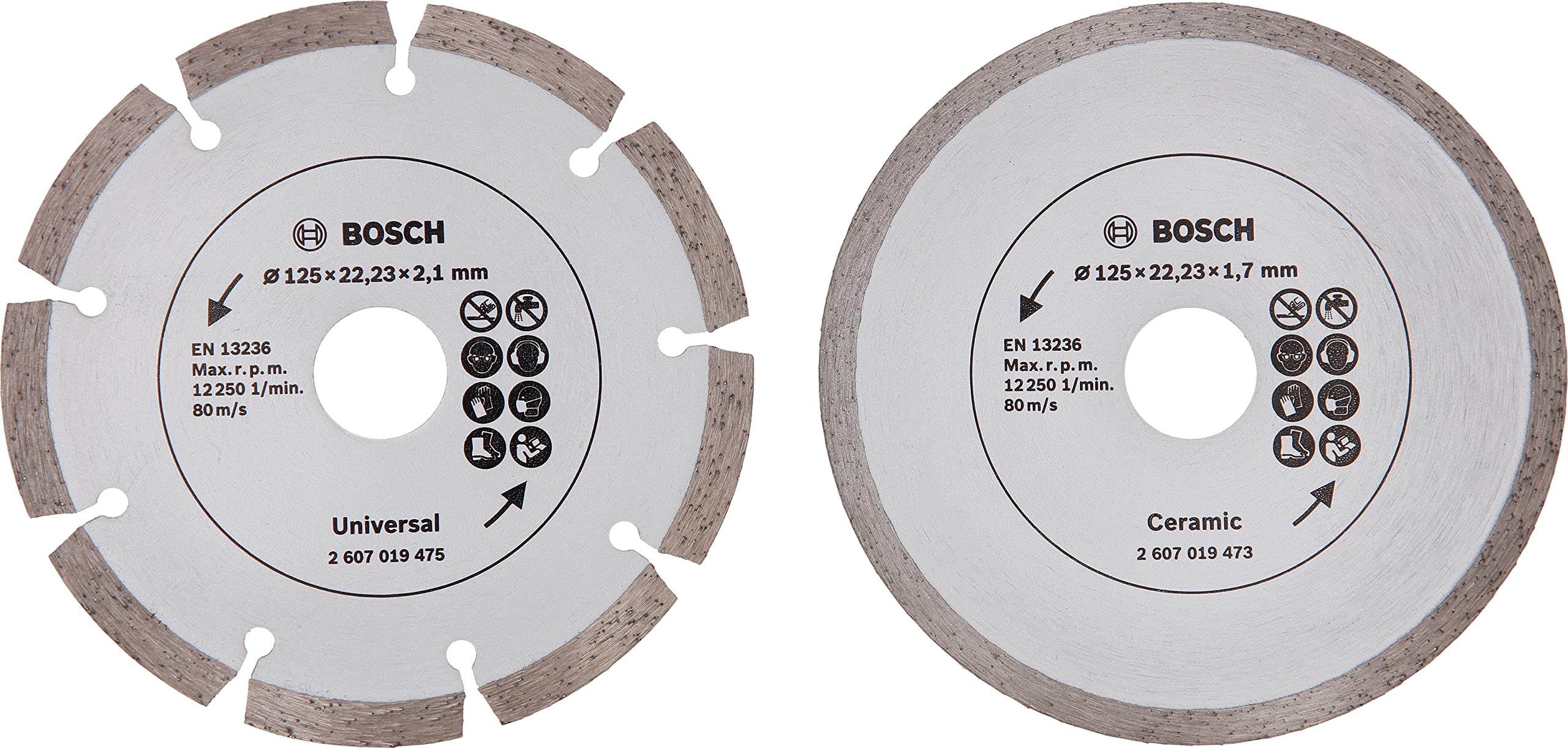 bosch-promoline-diamanttrennscheiben-set-2-st-ck-125-mm-1x-fliesen-1x-baumateria image 1