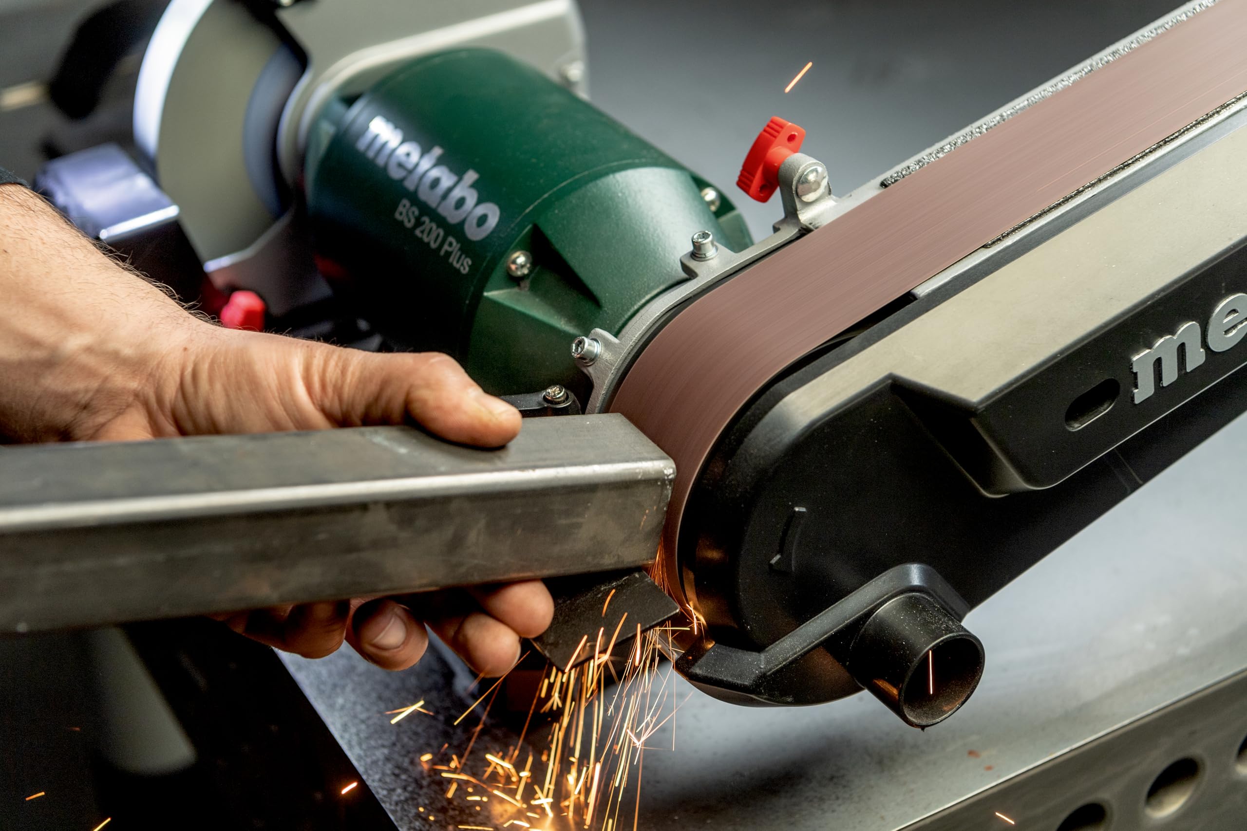 metabo-bs-200-plus-kombi-bandschleifmaschine-schleifbock-mit-bandschleifer-und-s image 5