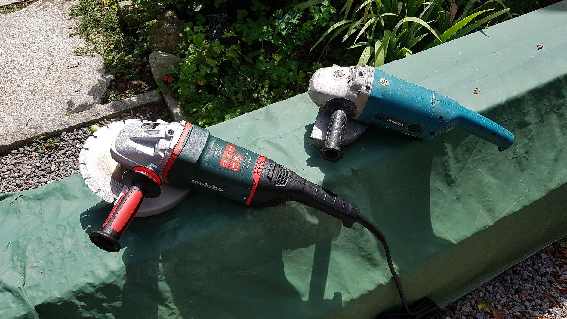 Solide Metabo Maschine