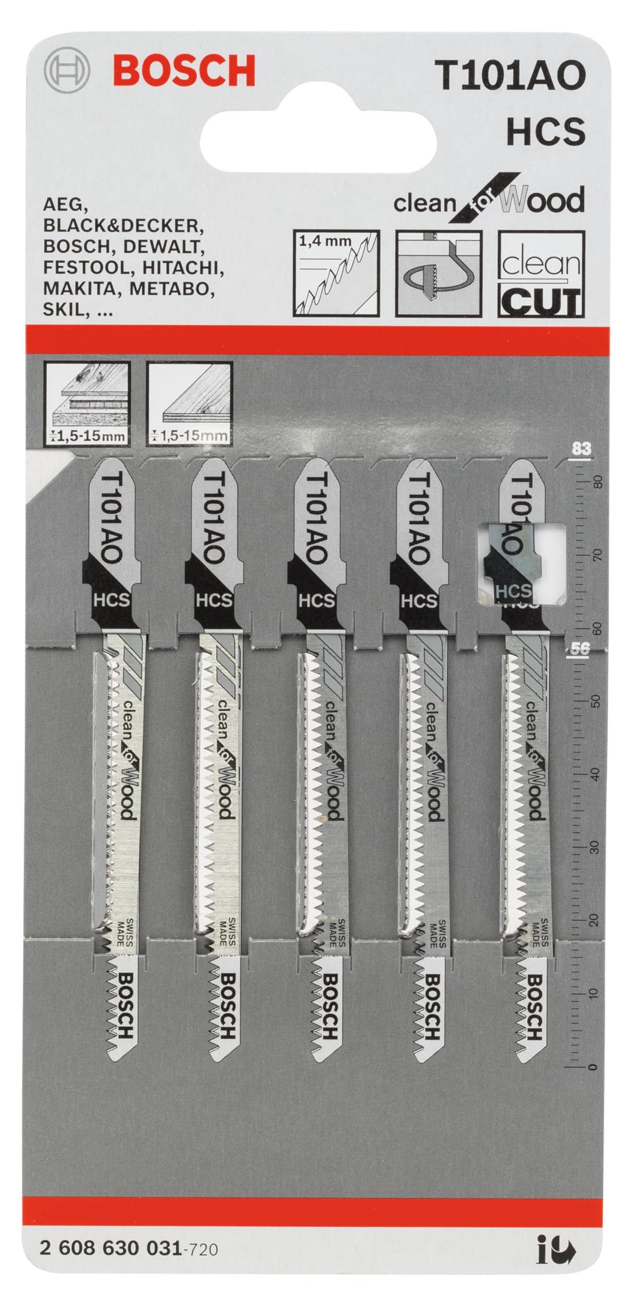 bosch-t-101-ao-clean-for-wood-stichs-gebl-tter-5-st-ck-ausrissfreie-kurvenschnit image 2
