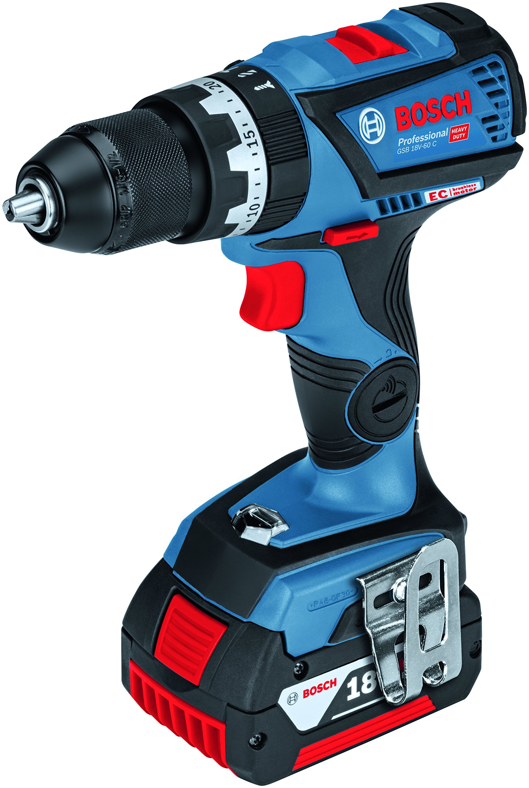 bosch-professional-18v-akku-schlagbohrschrauber-gsb-18v-60-c-set-inkl-2x-5-0-ah- image 1