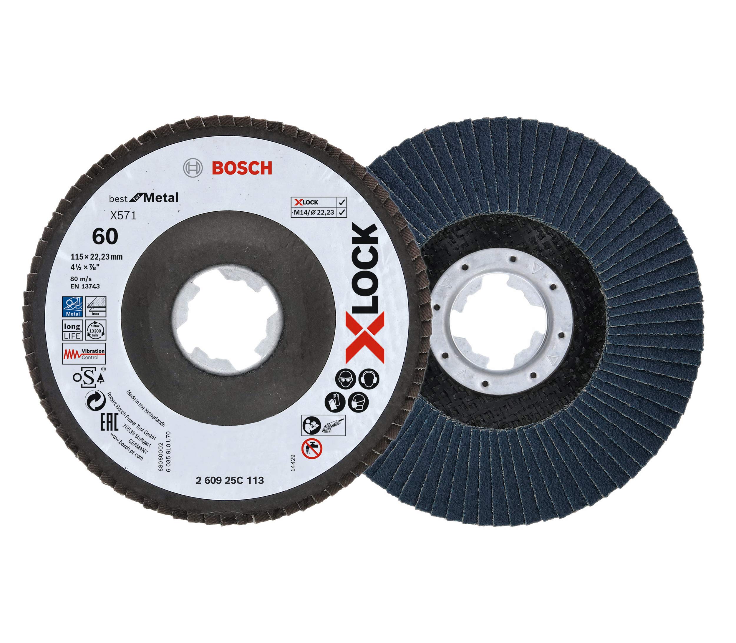 bosch-professional-f-cherschleifscheibe-x-lock-125-mm-k-rnung-k80-abgewinkelt-f- image 8