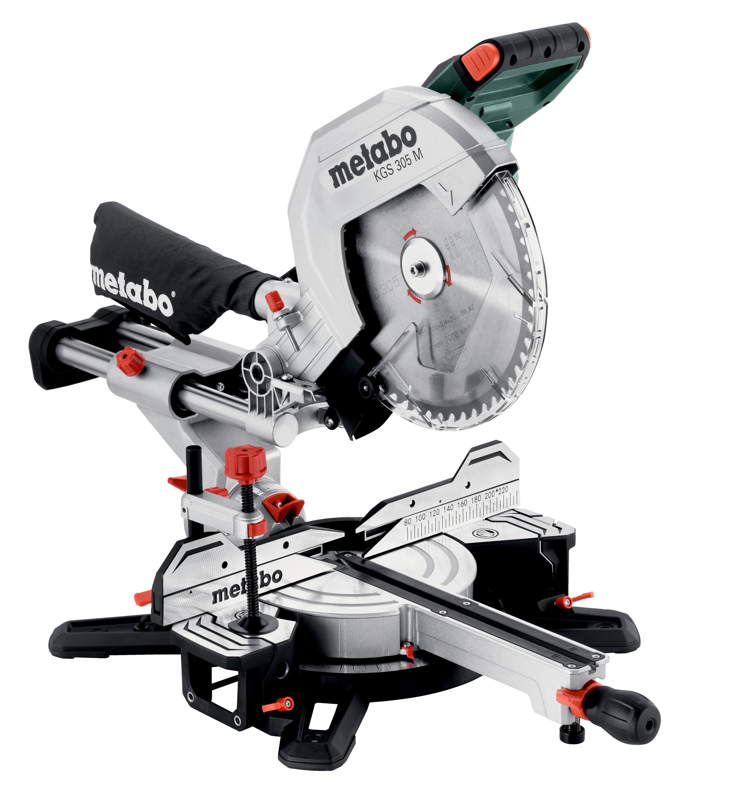 metabo-kgs-305-m-kapp-und-gehrungss-ge-mit-zugfunktion-305-mm-s-geblatt-precisio image 1