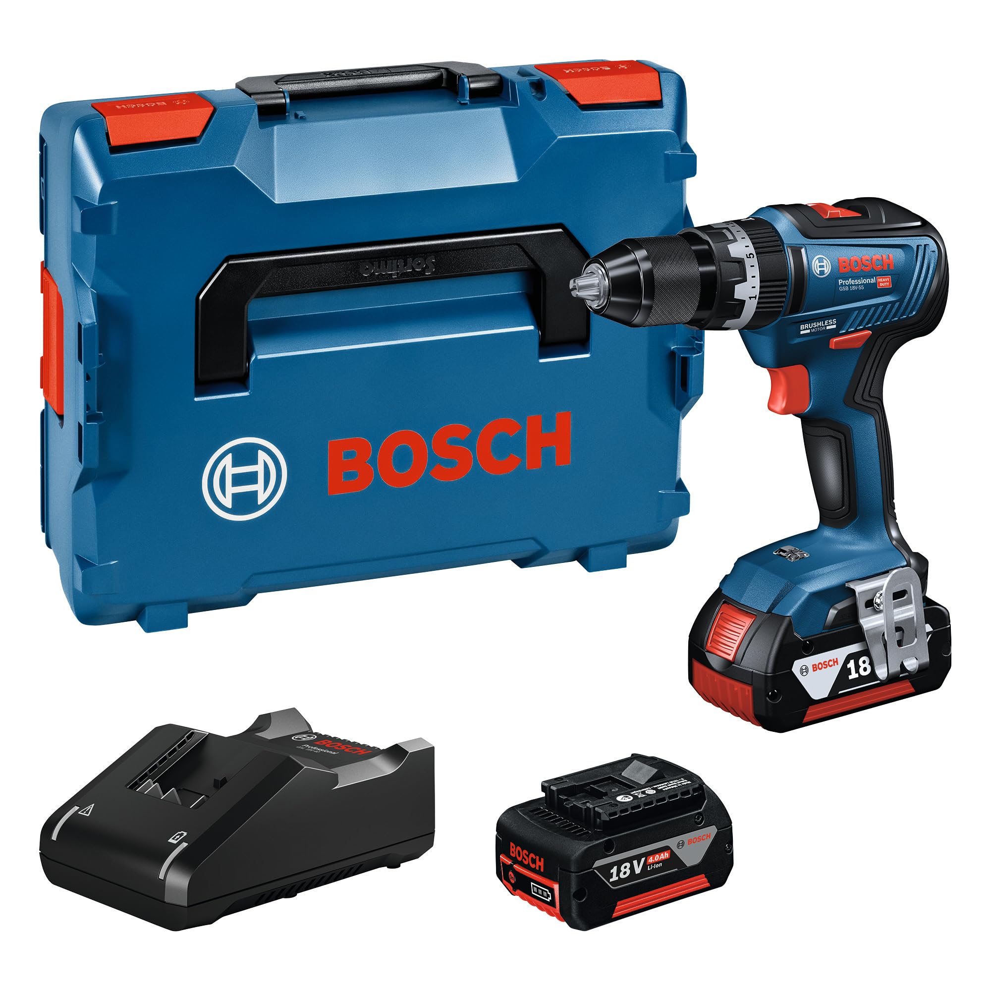 bosch-professional-gsb-18v-55-akku-schlagbohrschrauber-18v-system-set-mit-2x-4-0 image 1