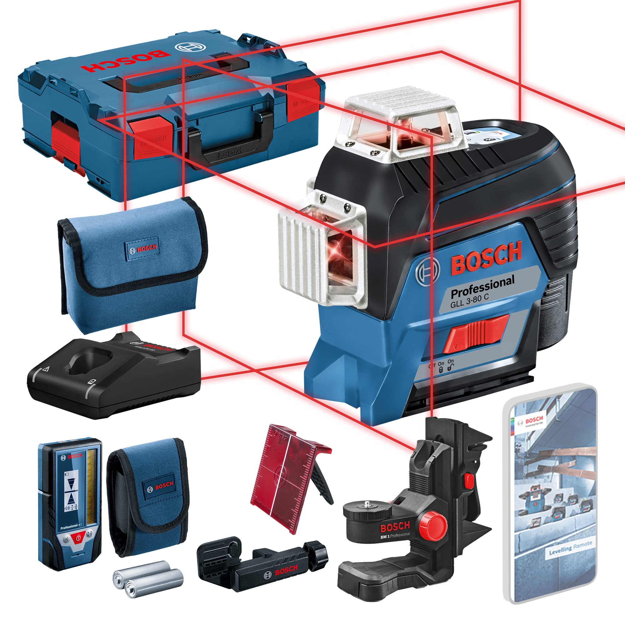 bosch-professional-linienlaser-gll-3-80-c-mit-bluetooth-app-funktion-roter-laser image 8