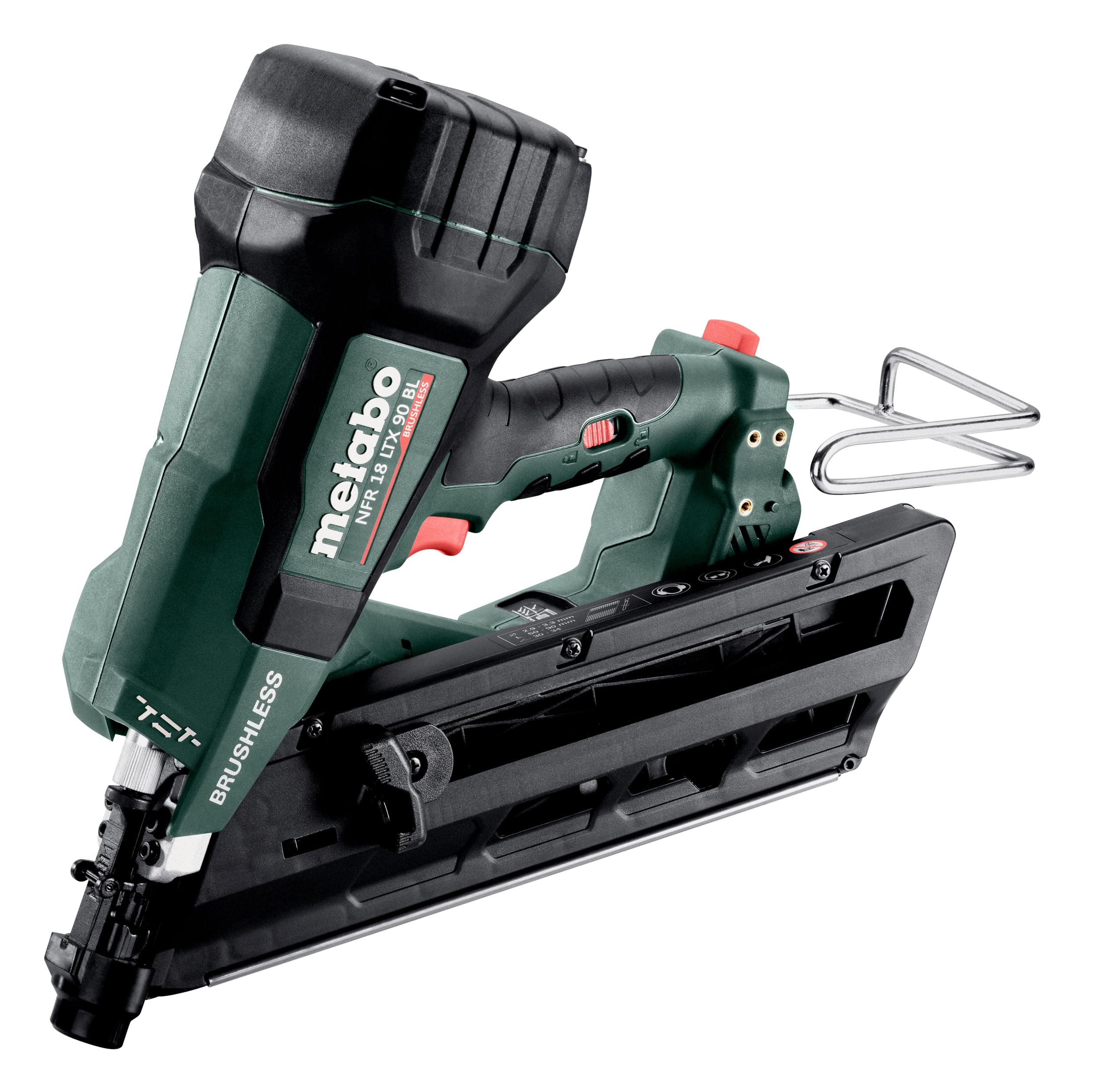 metabo-nfr-18-ltx-90-bl-akku-nagler-18v-b-rstenlos-mit-pneumatik-schlagtechnik-f image 8