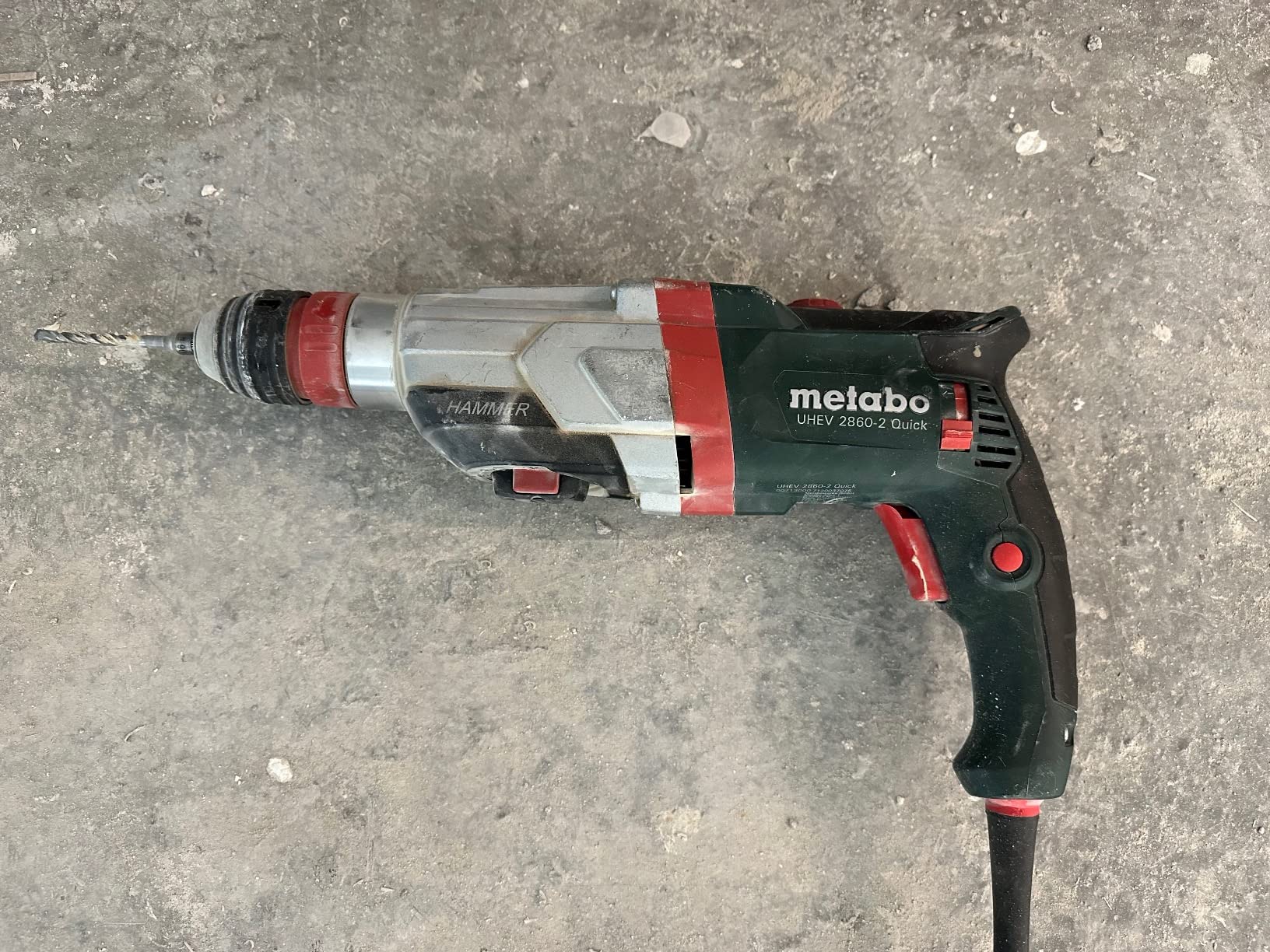Starker Bohrhammer mit vielen Funktionen