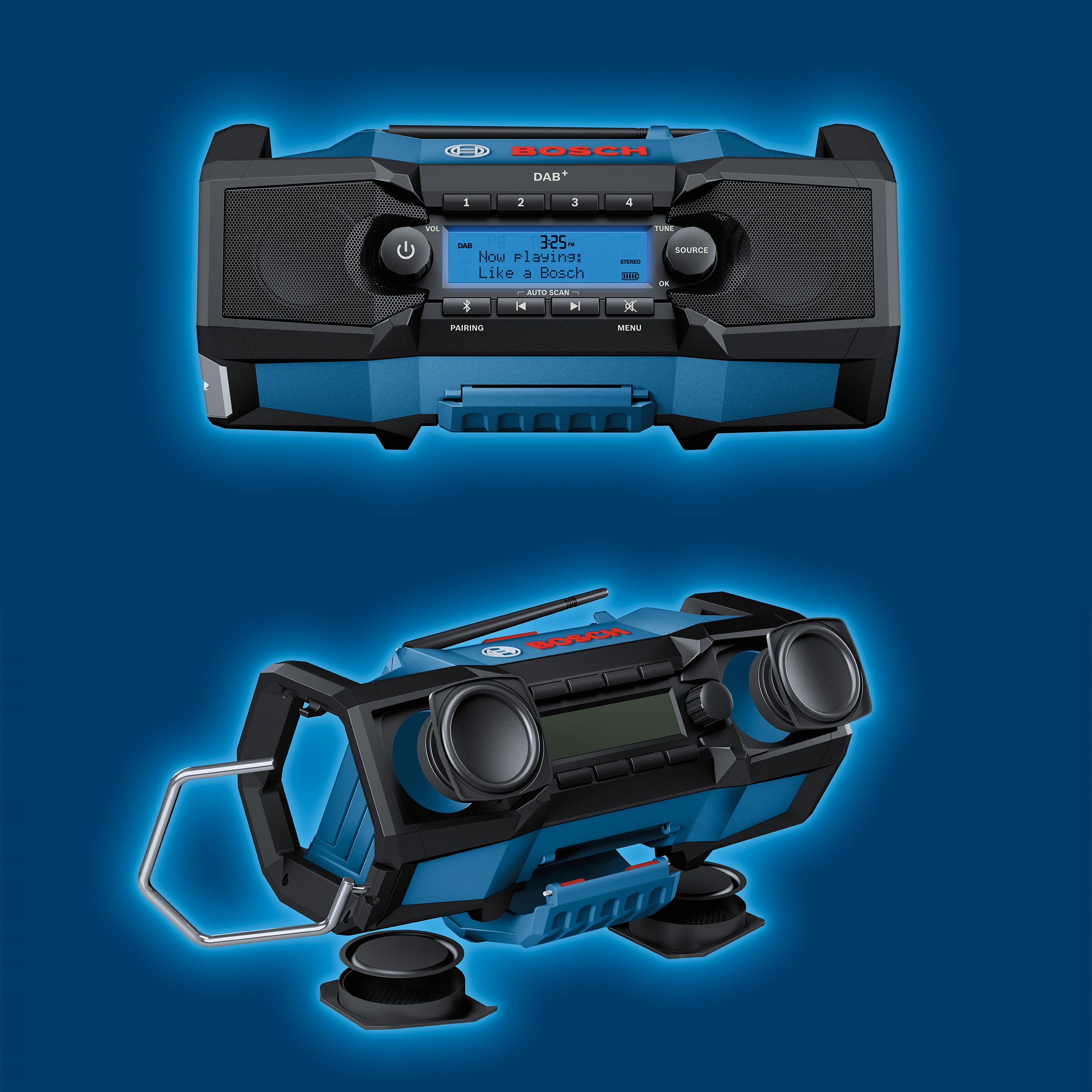 bosch-professional-gpb-18v-2-sc-akku-baustellenradio-18v-system-dab-bluetooth-fm image 6