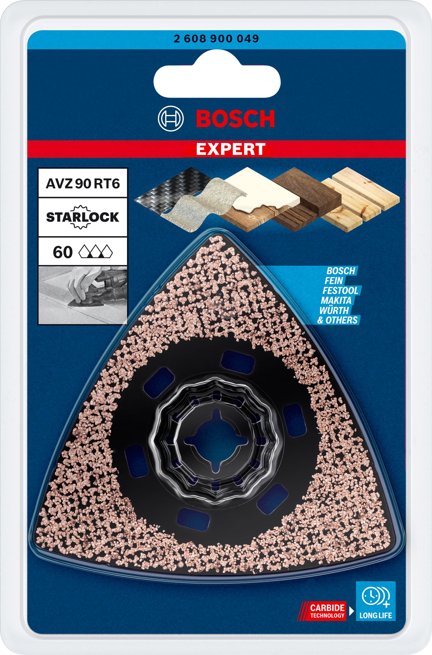bosch-professional-schleifplatte-expert-avz-90-rt6-90-mm-k-rnung-60-carbide-f-r- image 2