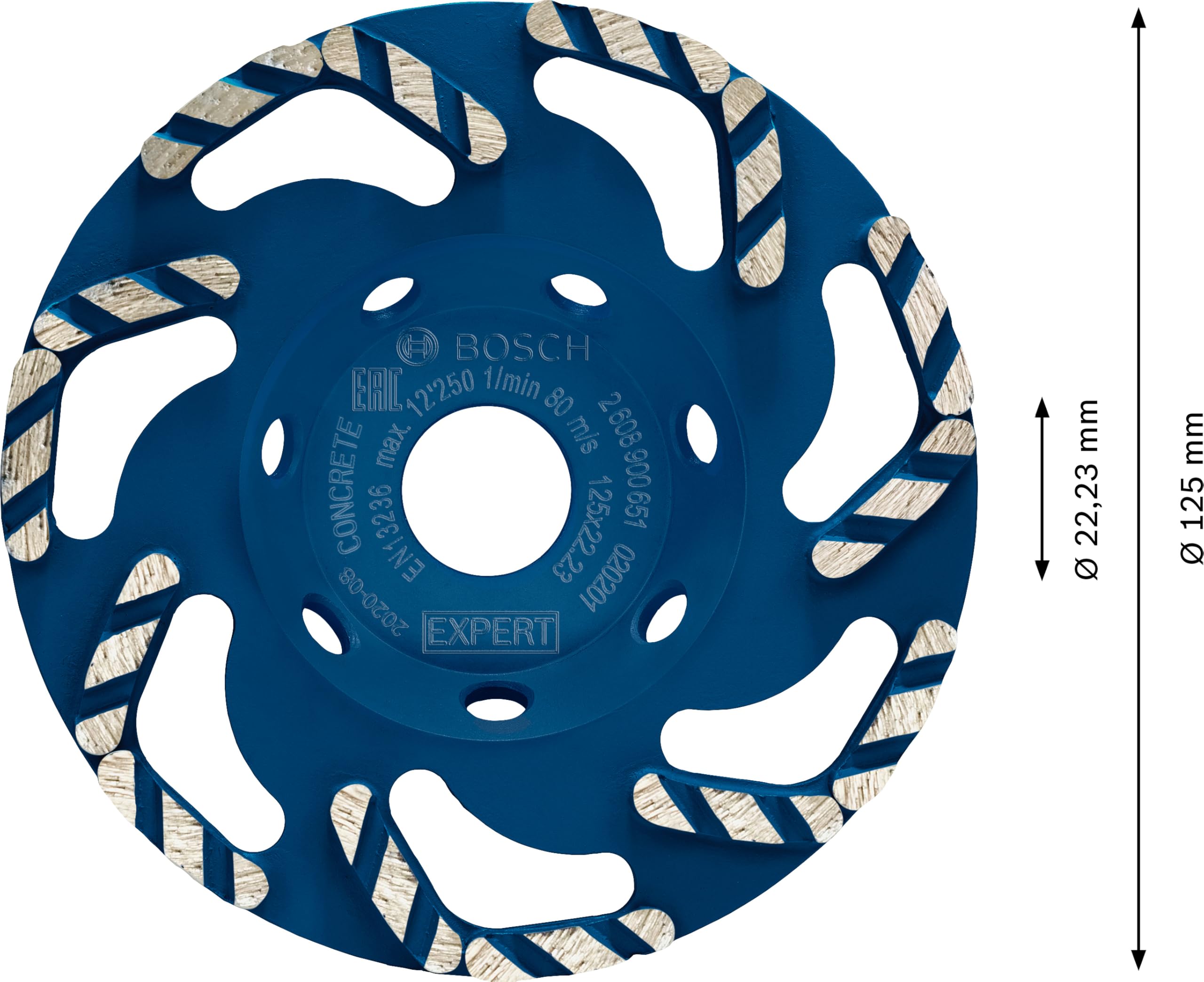 bosch-expert-concrete-diamanttopfscheibe-125-mm-22-23-mm-bohrung-f-r-beton-bis-z image 3