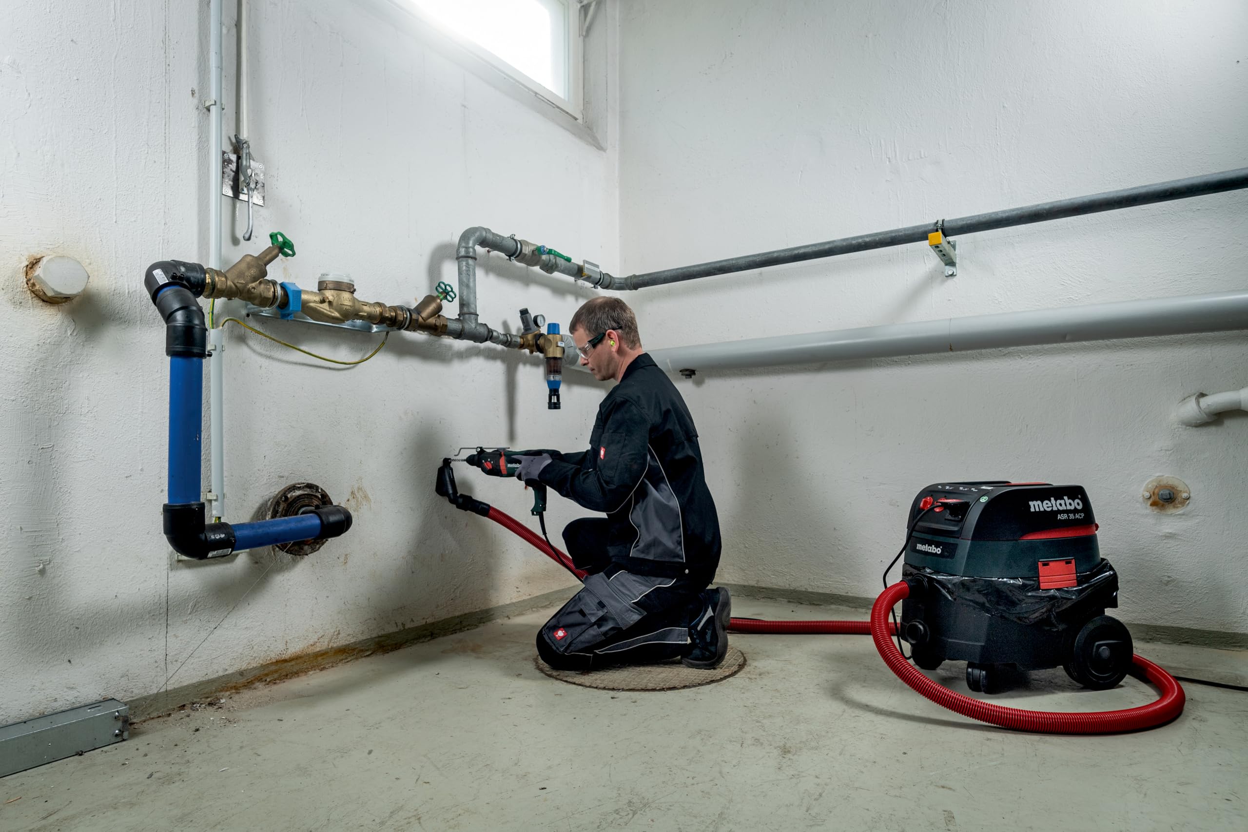 metabo-kombihammer-khe-2445-netz-kombihammer-mit-sds-plus-hammerbohren-bohren-un image 3